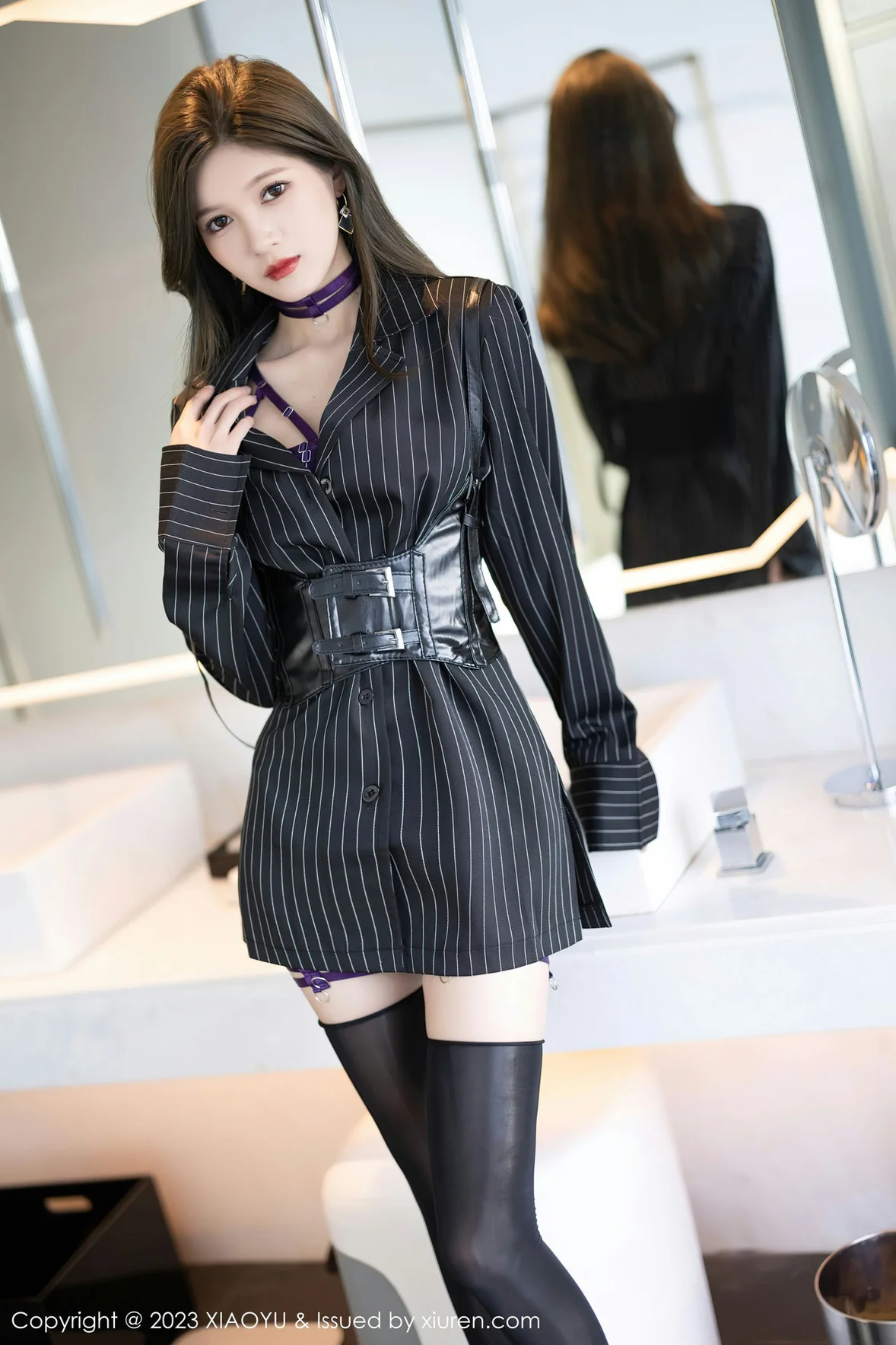 图片[3]-XIAOYU 语画界 Vol.1056 程程程 情趣内衣性感写真 [89P]-COS写真在线网