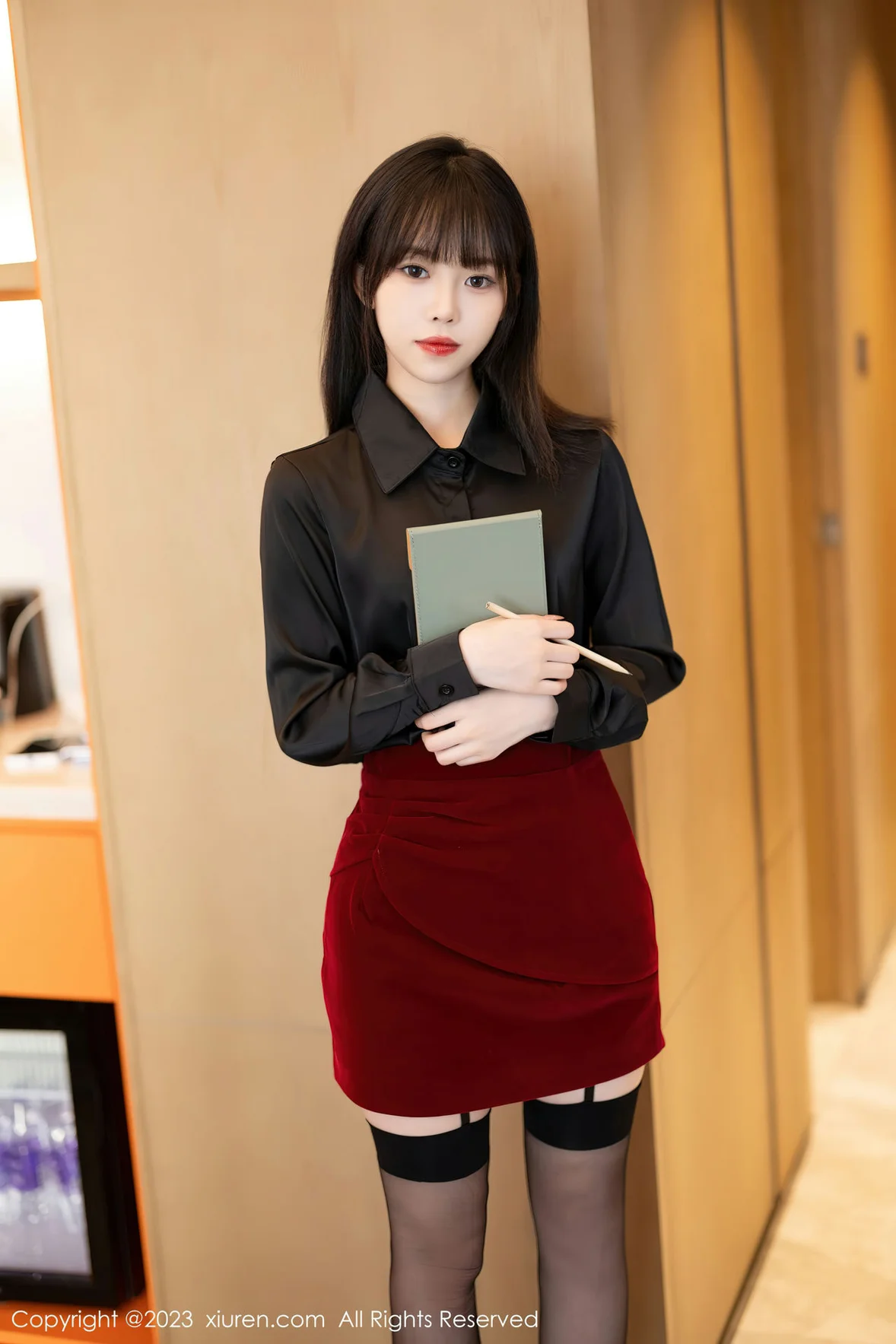 图片[2]-XIAOYU 语画界 Vol.1063 奶瓶 蕾丝内衣性感写真 [82P]-COS写真在线网