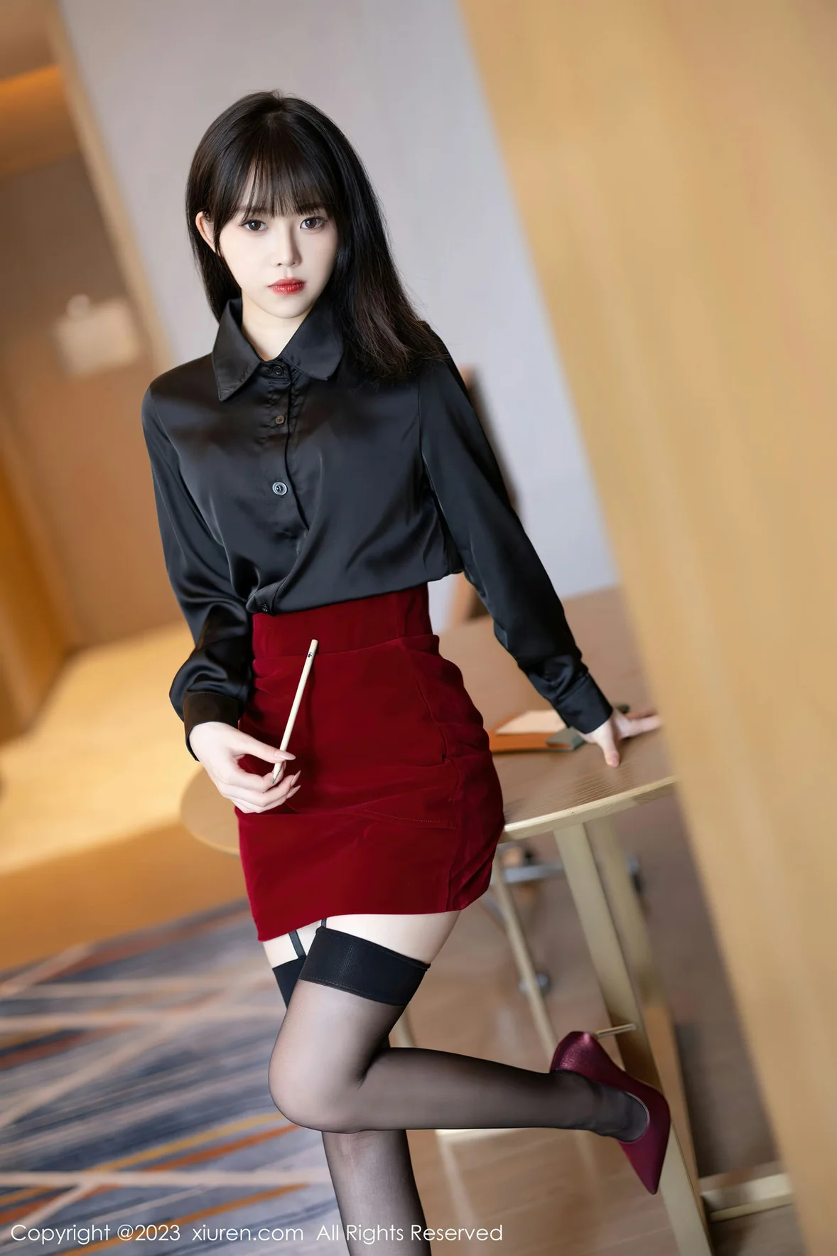 图片[6]-XIAOYU 语画界 Vol.1063 奶瓶 蕾丝内衣性感写真 [82P]-COS写真在线网