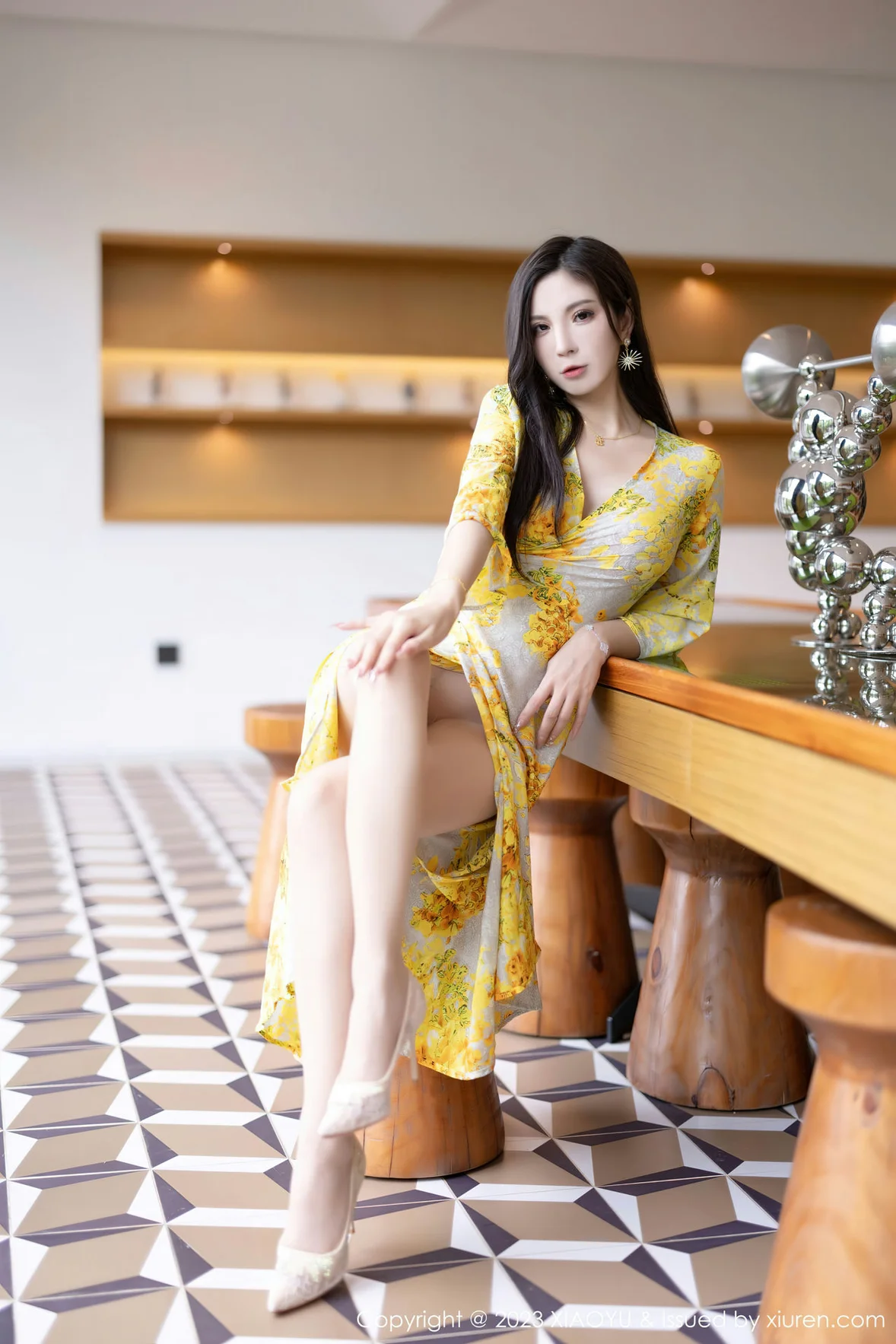 图片[6]-XIAOYU 语画 Vol.1066 小蛮妖Yummy 诱人原色丝袜贵州旅拍写真 [88P]-COS写真在线网