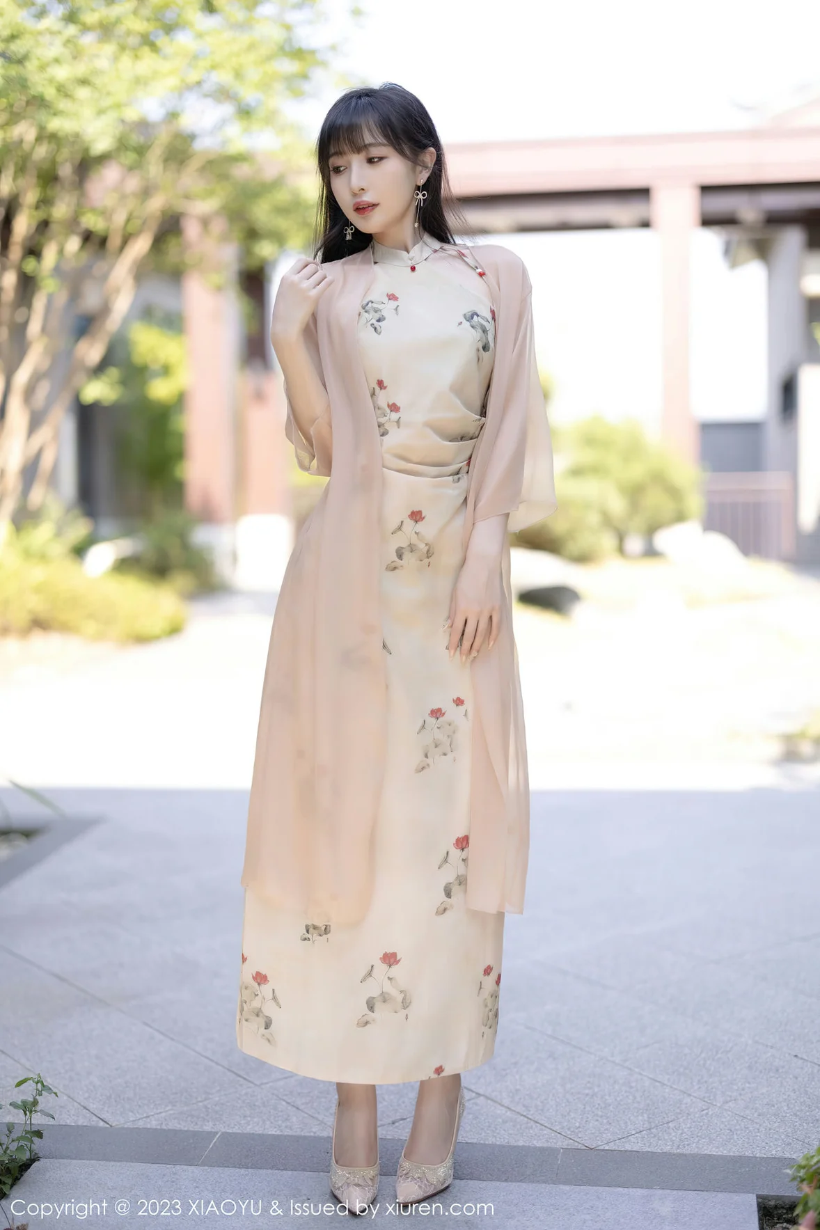 图片[6]-XIAOYU 语画 Vol.1071 林星阑 浅色薄纱贵州旅拍 [94P]-COS写真在线网