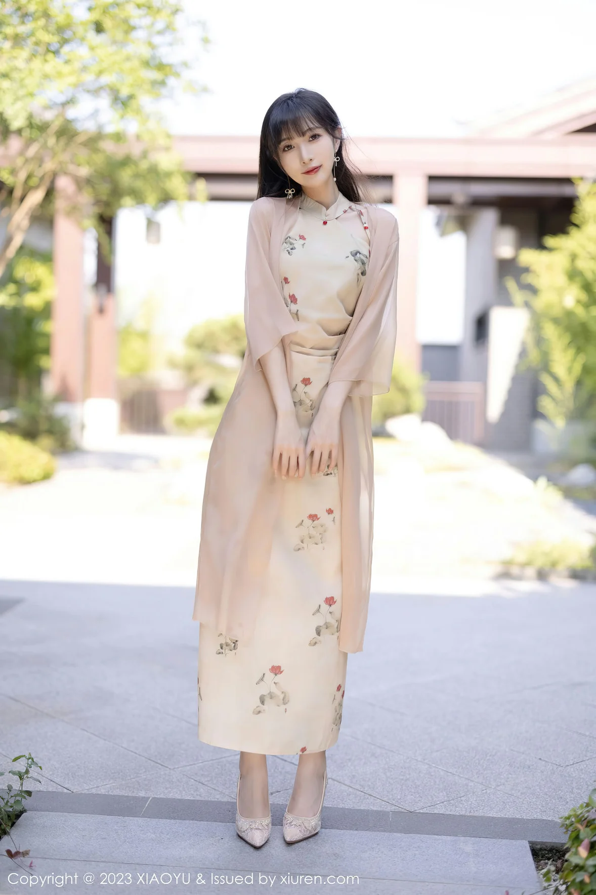图片[5]-XIAOYU 语画 Vol.1071 林星阑 浅色薄纱贵州旅拍 [94P]-COS写真在线网