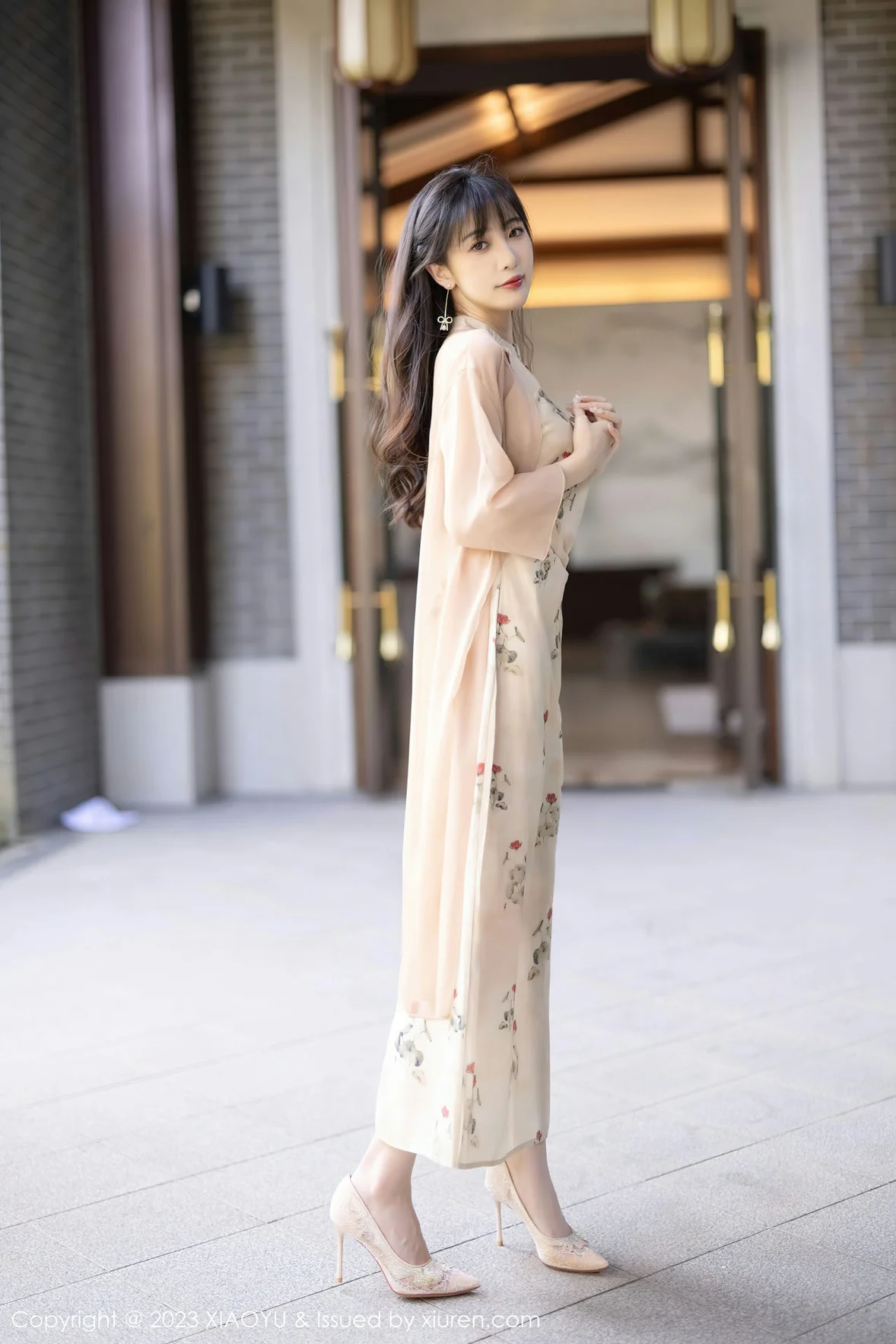 图片[2]-XIAOYU 语画 Vol.1071 林星阑 浅色薄纱贵州旅拍 [94P]-COS写真在线网