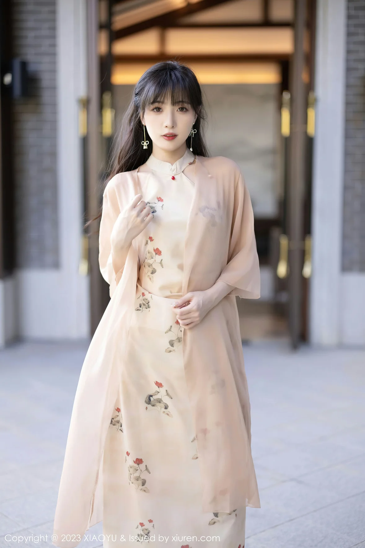 图片[4]-XIAOYU 语画 Vol.1071 林星阑 浅色薄纱贵州旅拍 [94P]-COS写真在线网