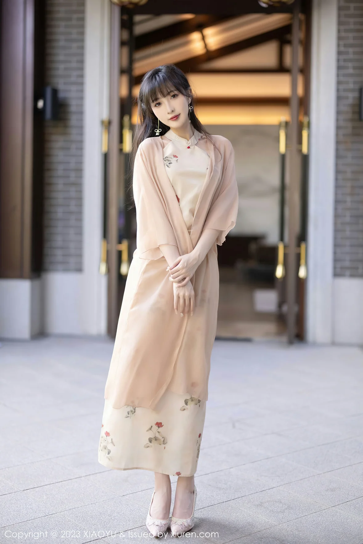 图片[3]-XIAOYU 语画 Vol.1071 林星阑 浅色薄纱贵州旅拍 [94P]-COS写真在线网