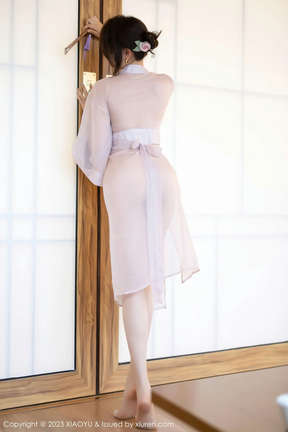 图片[2]-XIAOYU 语画 Vol.1076 徐莉芝Booty 轻透薄纱服饰性感写真 [85P]-COS写真在线网