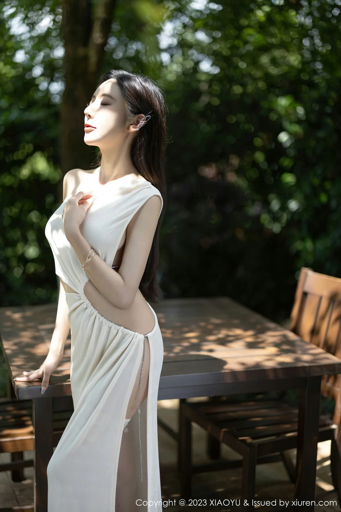 图片[2]-XIAOYU 语画 Vol.1082 王馨瑶yanni 黑色情趣内衣贵州旅拍 [87P]-COS写真在线网