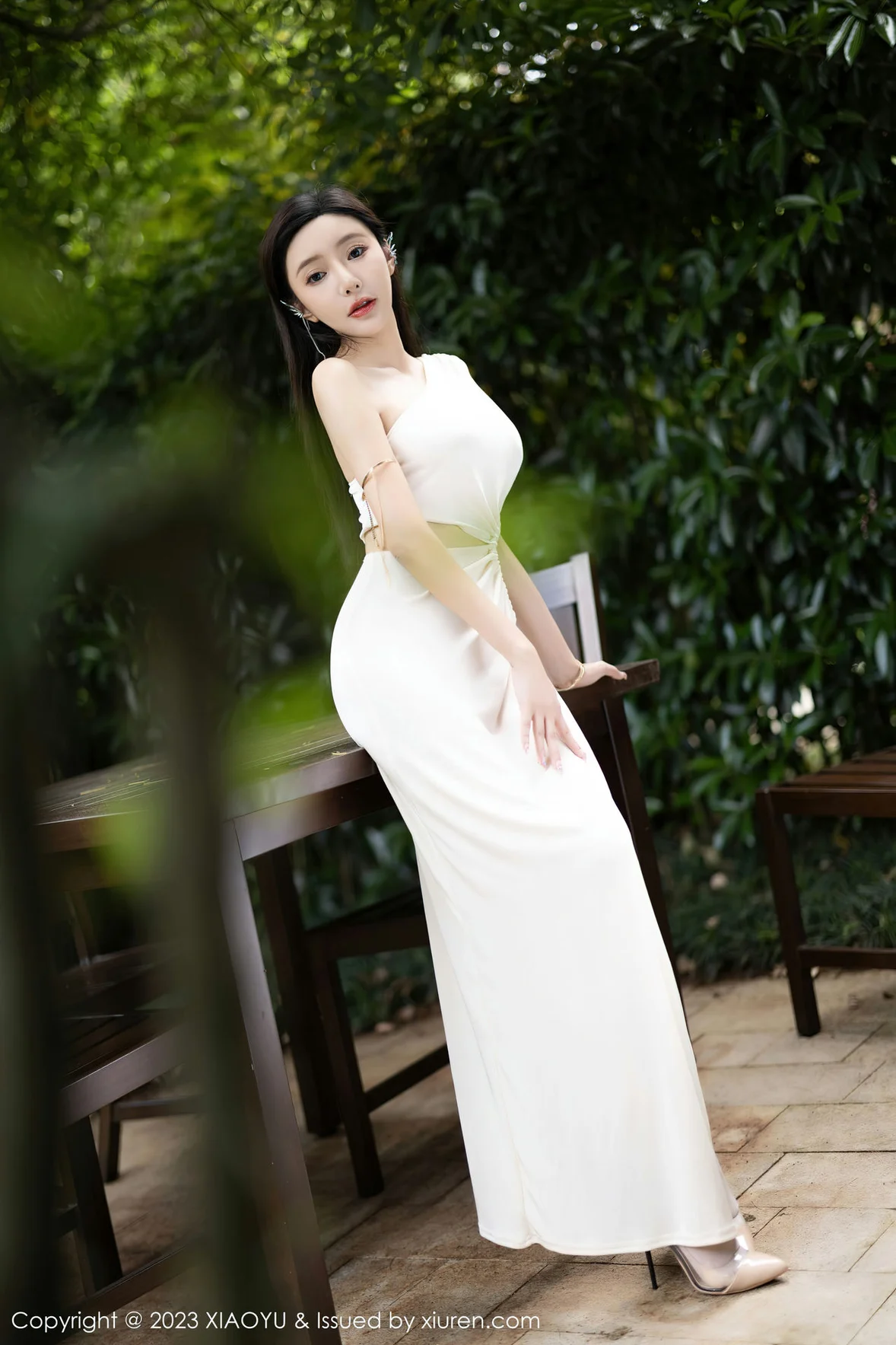 图片[6]-XIAOYU 语画 Vol.1082 王馨瑶yanni 黑色情趣内衣贵州旅拍 [87P]-COS写真在线网
