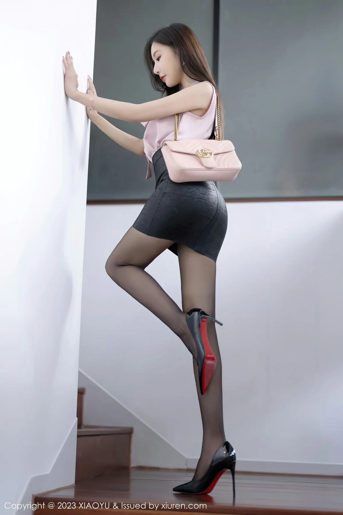 图片[6]-XIAOYU 语画 Vol.1086 王馨瑶yanni 魅惑黑丝性感写真 [91P]-COS写真在线网