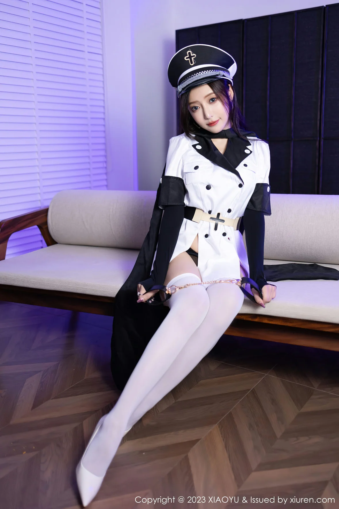 图片[2]-语画界 Vol.1103 王馨瑶yanni 白色水手制服性感写真 [82P]-COS写真在线网