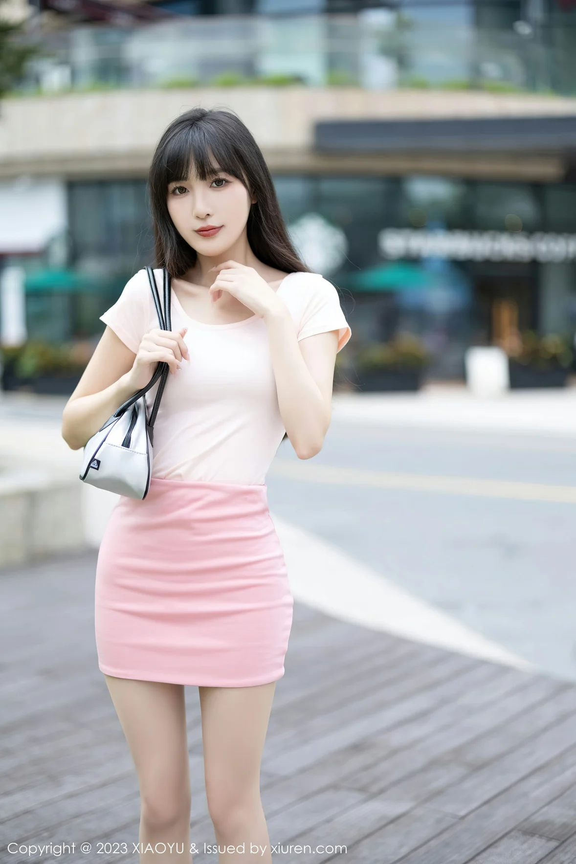 图片[3]-XIAOYU 语画界 Vol.1112 林星阑 浅粉色上衣性感写真 [84P]-COS写真在线网