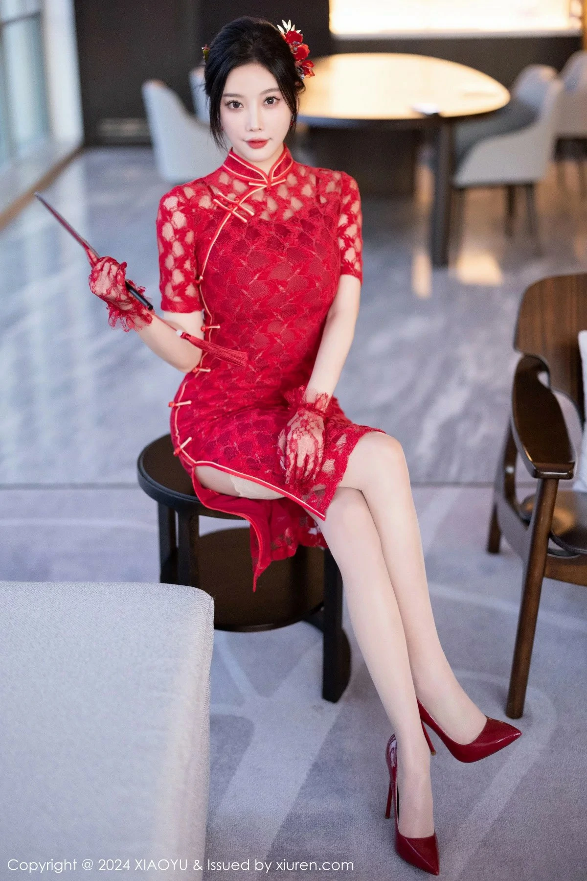 图片[5]-语画界 VOL.1184 杨晨晨Yome [82P]-COS写真在线网