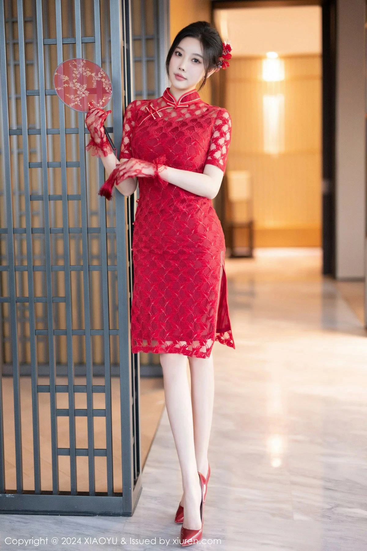 图片[4]-语画界 VOL.1184 杨晨晨Yome [82P]-COS写真在线网