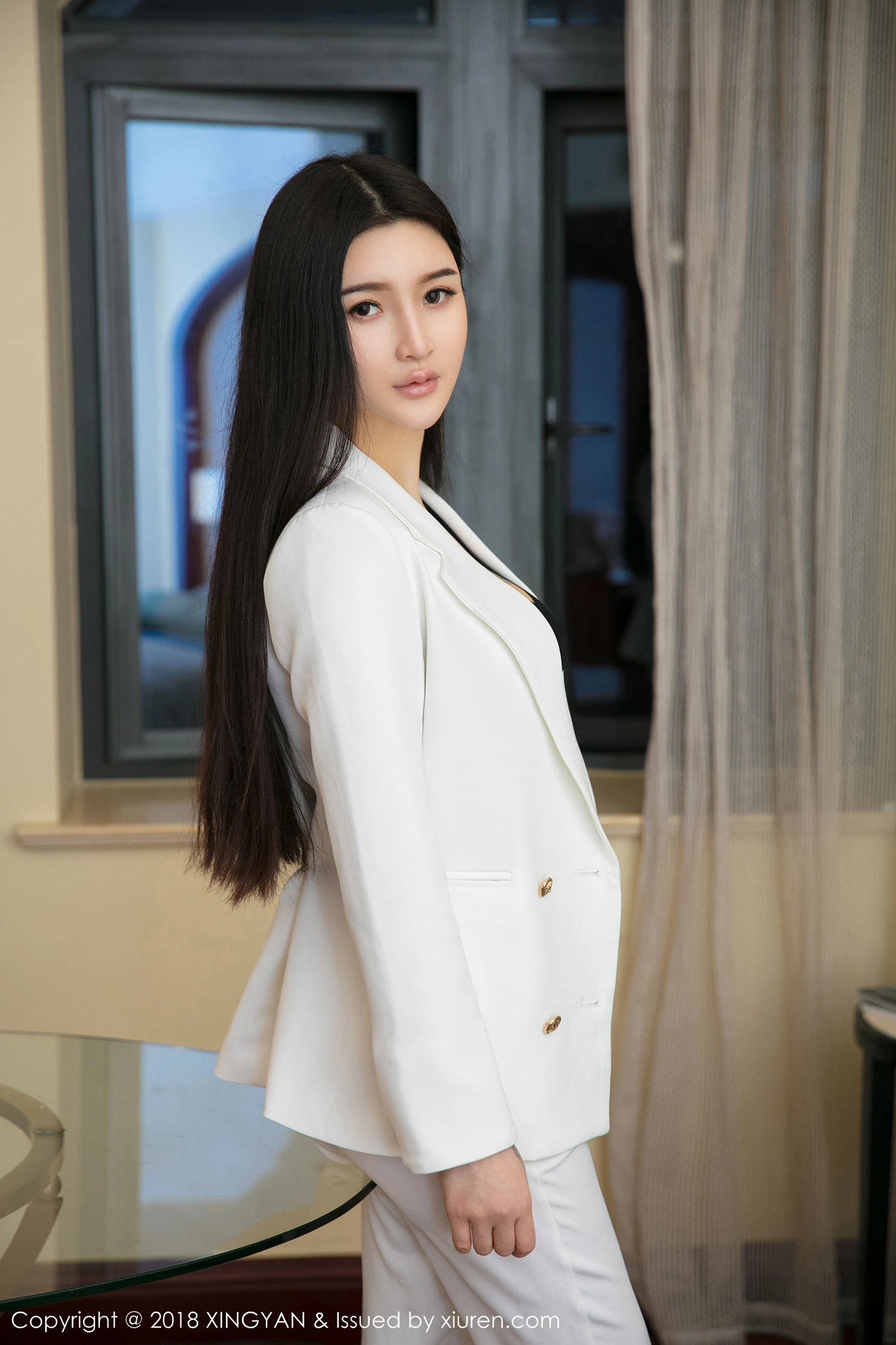 图片[4]-李柯颖《独特气质的的性感魅力》 星颜社 Vol.034-COS写真在线网