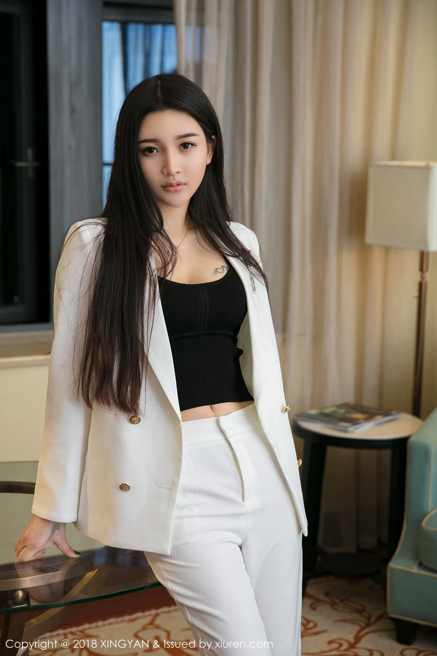 图片[5]-李柯颖《独特气质的的性感魅力》 星颜社 Vol.034-COS写真在线网