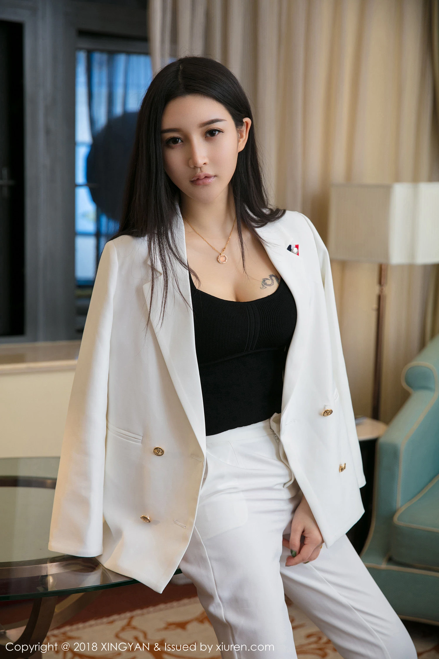 图片[6]-李柯颖《独特气质的的性感魅力》 星颜社 Vol.034-COS写真在线网