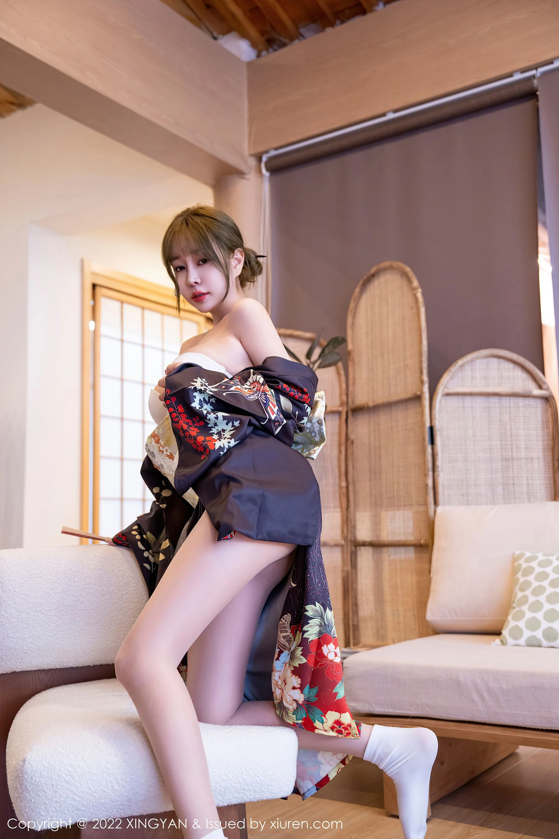 图片[3]-星颜社 VOL.154 王雨纯 和服美臀-COS写真在线网
