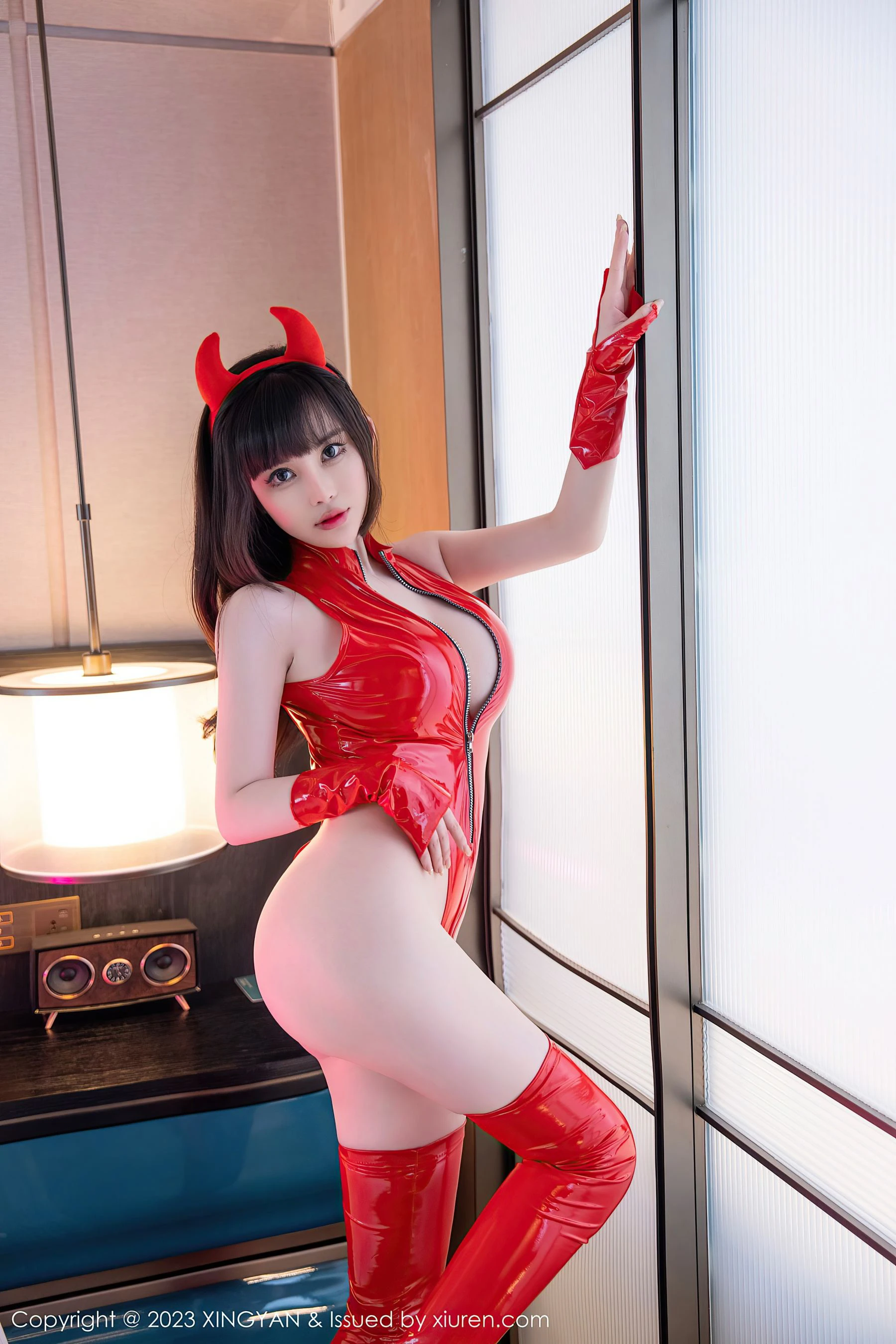图片[4]-星颜社 VOL.176 焦糖可可 美腿清纯-COS写真在线网
