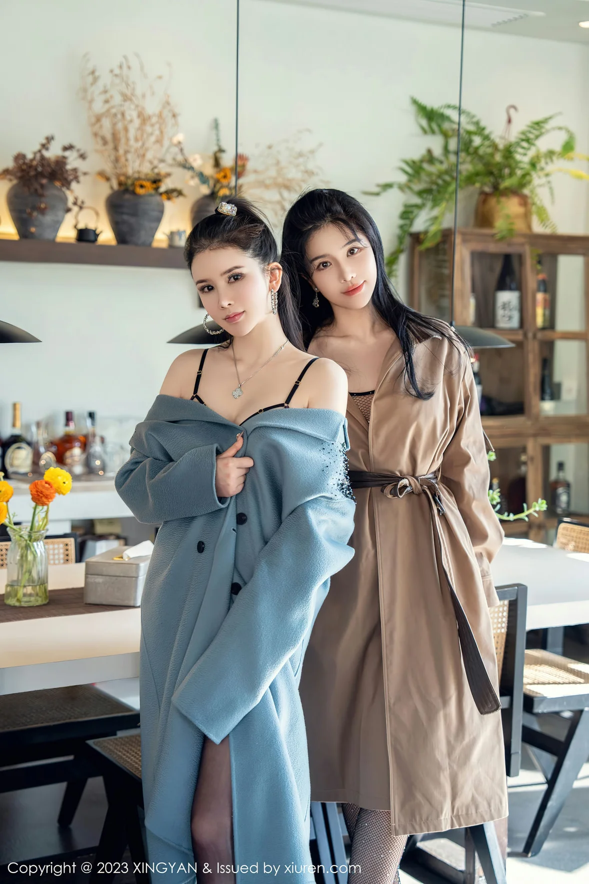 图片[3]-星颜社 Vol.192 刘钰儿和李丽莎 模特合集[81P]-COS写真在线网