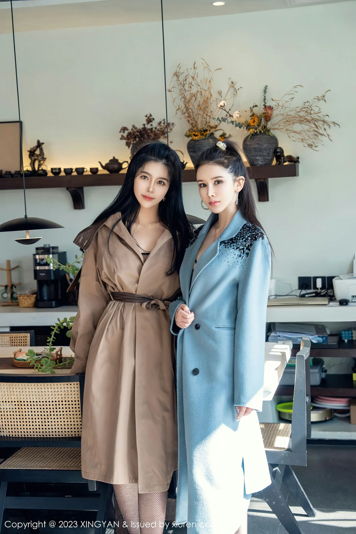 图片[2]-星颜社 Vol.192 刘钰儿和李丽莎 模特合集[81P]-COS写真在线网