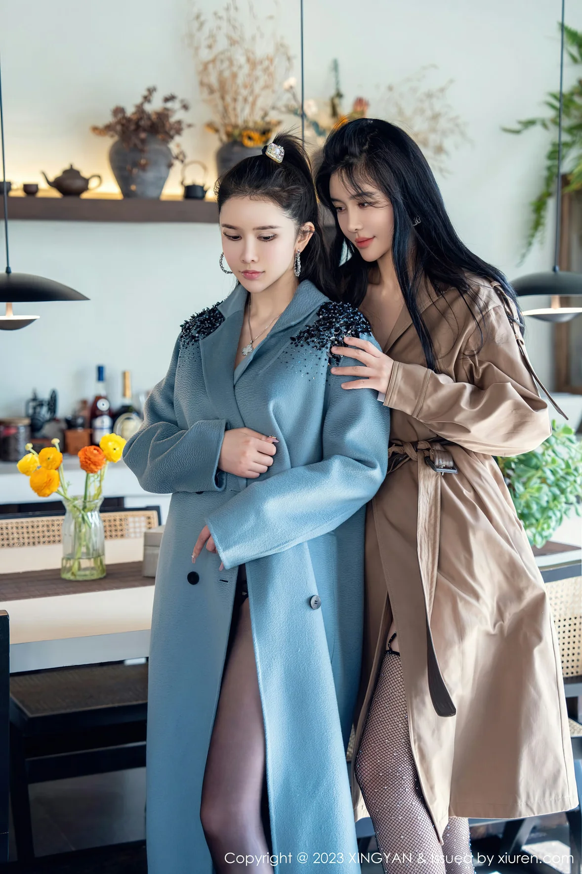图片[6]-星颜社 Vol.192 刘钰儿和李丽莎 模特合集[81P]-COS写真在线网