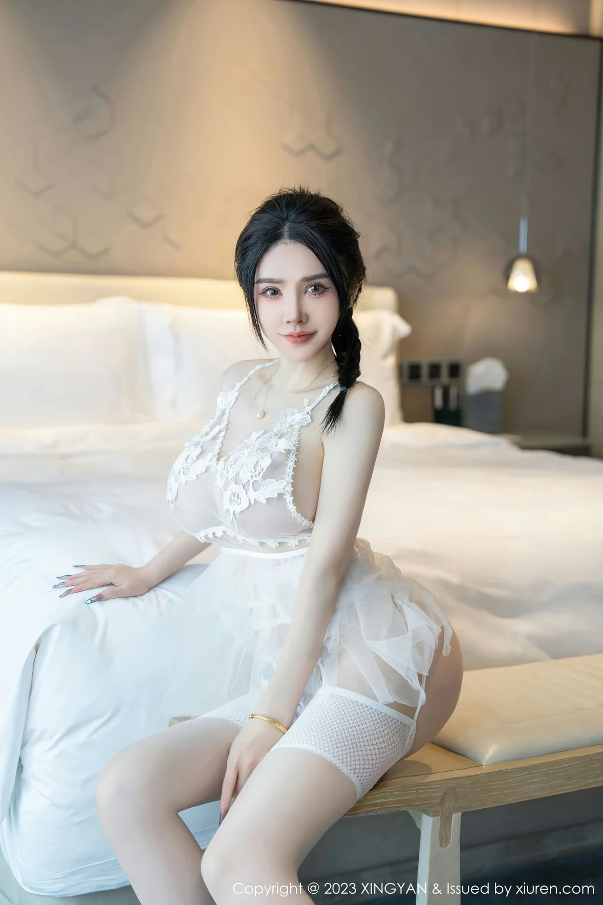图片[4]-星颜社 Vol.196 潘娇娇 蕾丝轻透情趣性感写真 [81P]-COS写真在线网