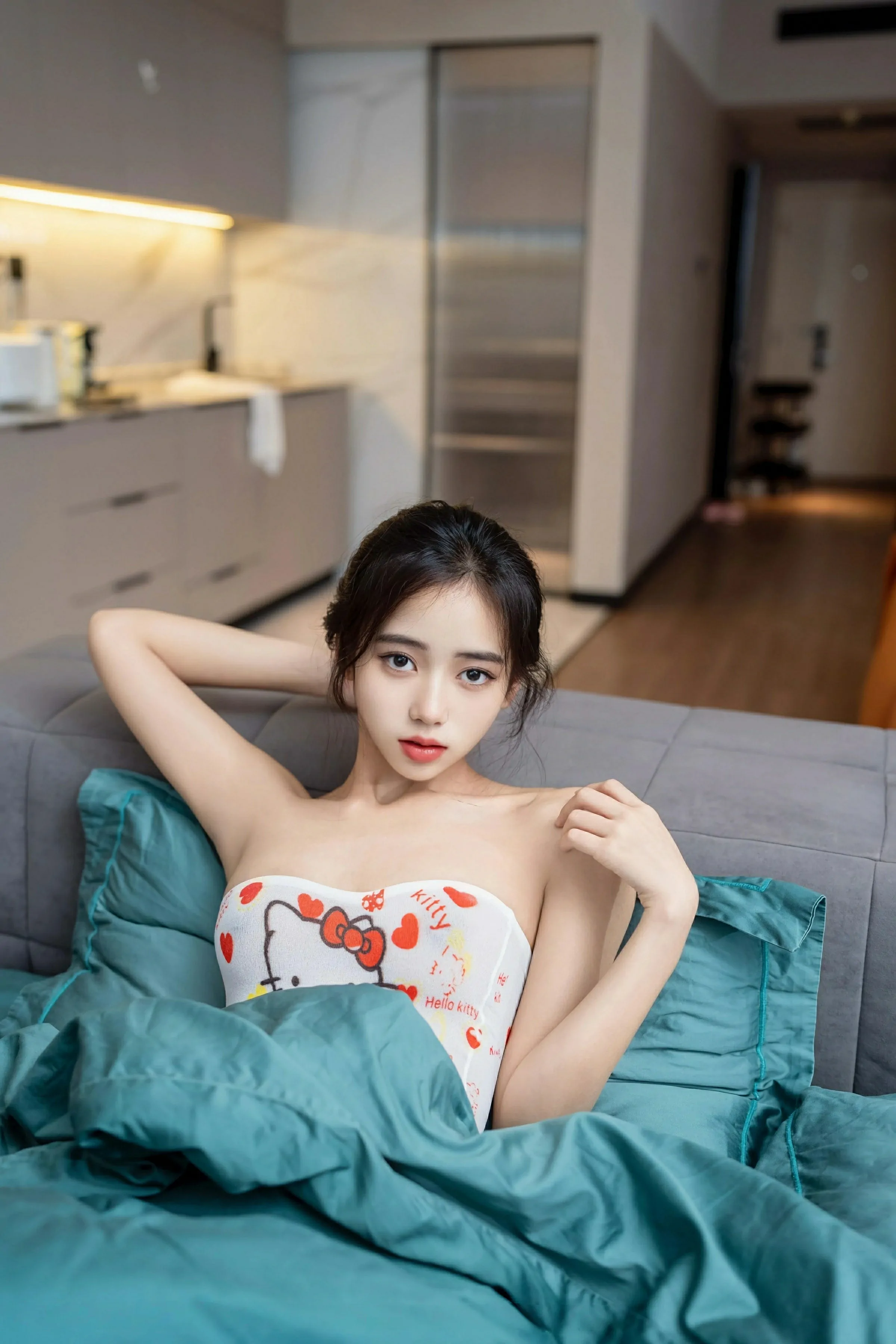 图片[2]-星颜社 VOL.353 时安安 [77P]-COS写真在线网