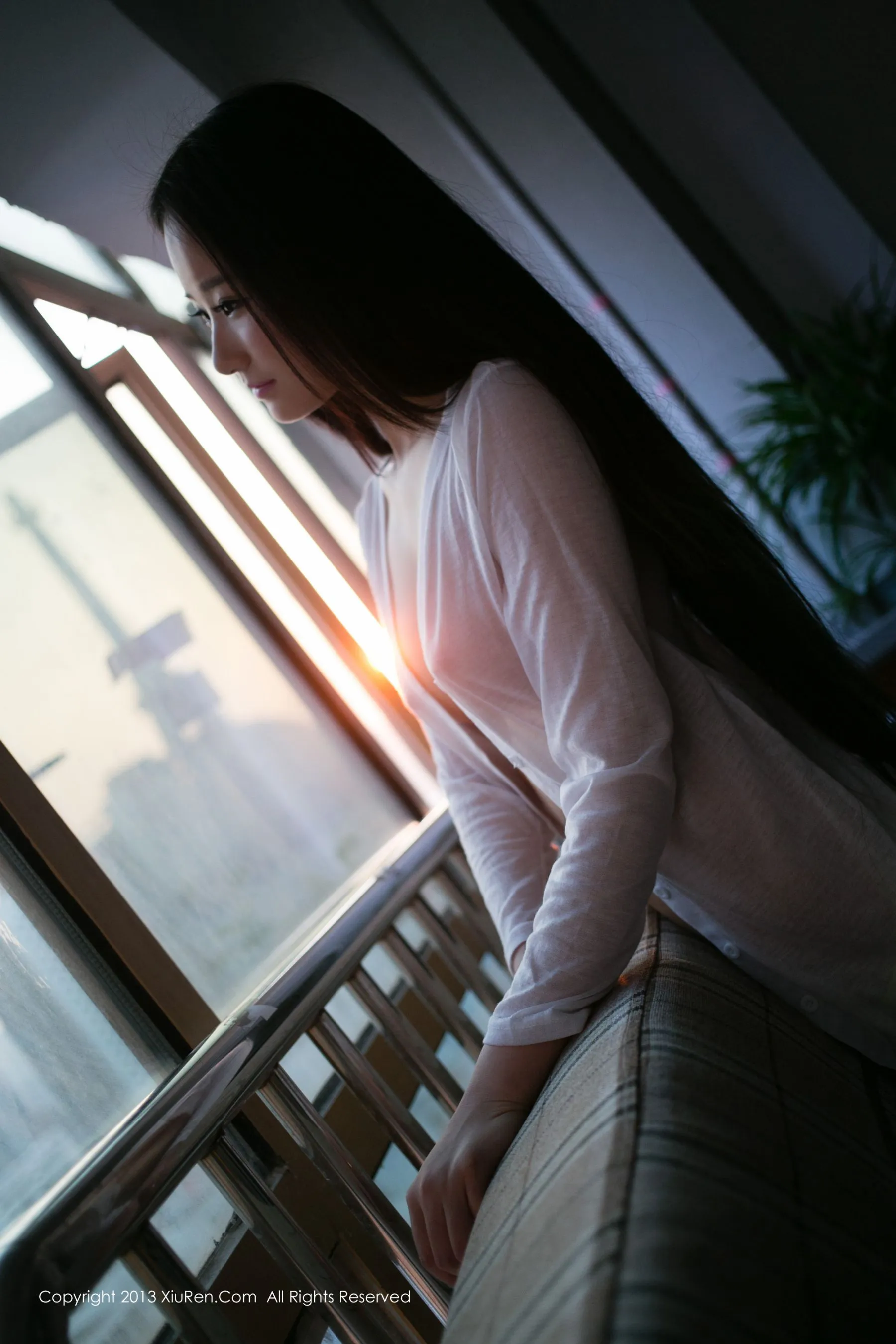 图片[5]-胡琦Seven《小清新私房》 秀人网 No.008-COS写真在线网