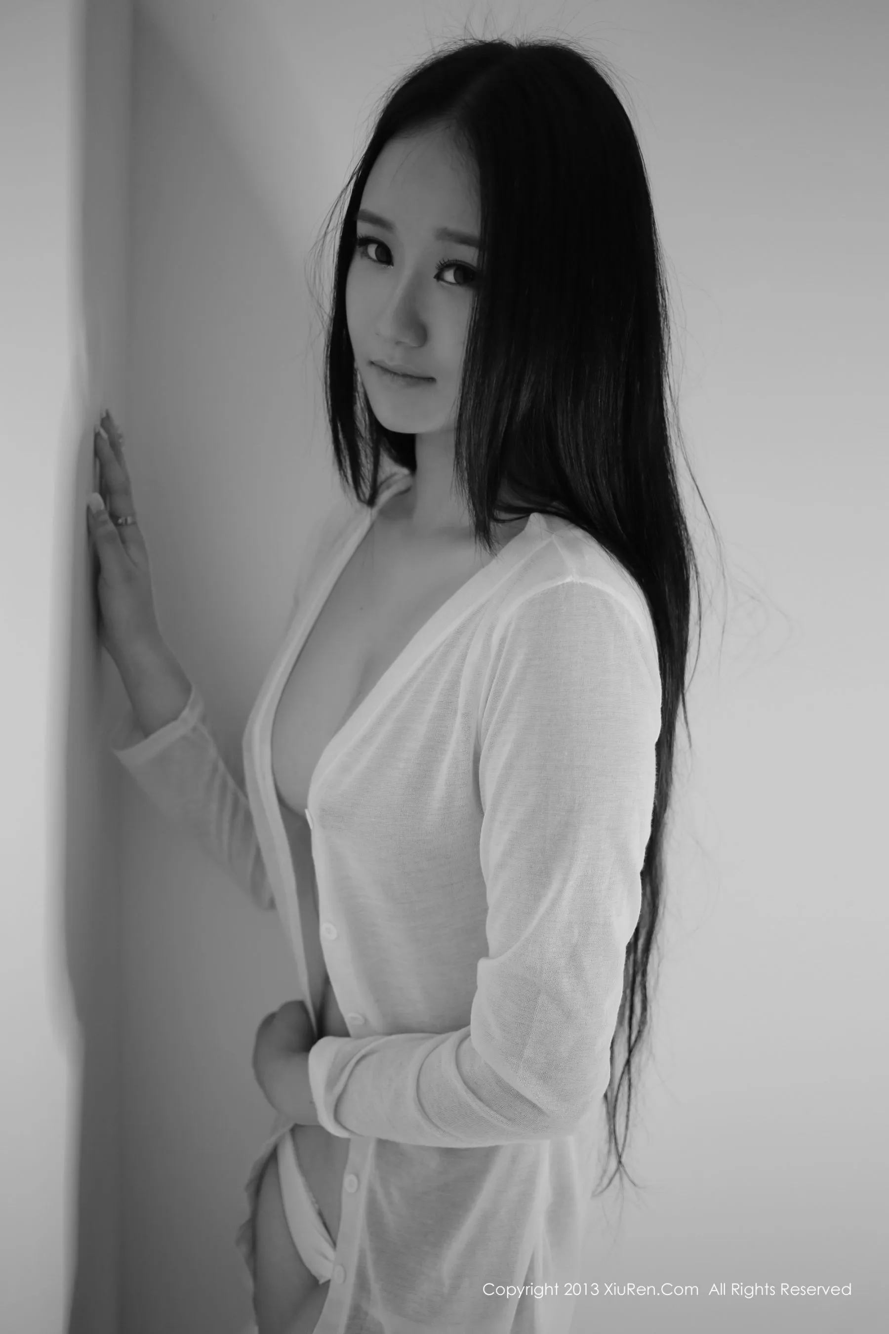 图片[3]-胡琦Seven《小清新私房》 秀人网 No.008-COS写真在线网