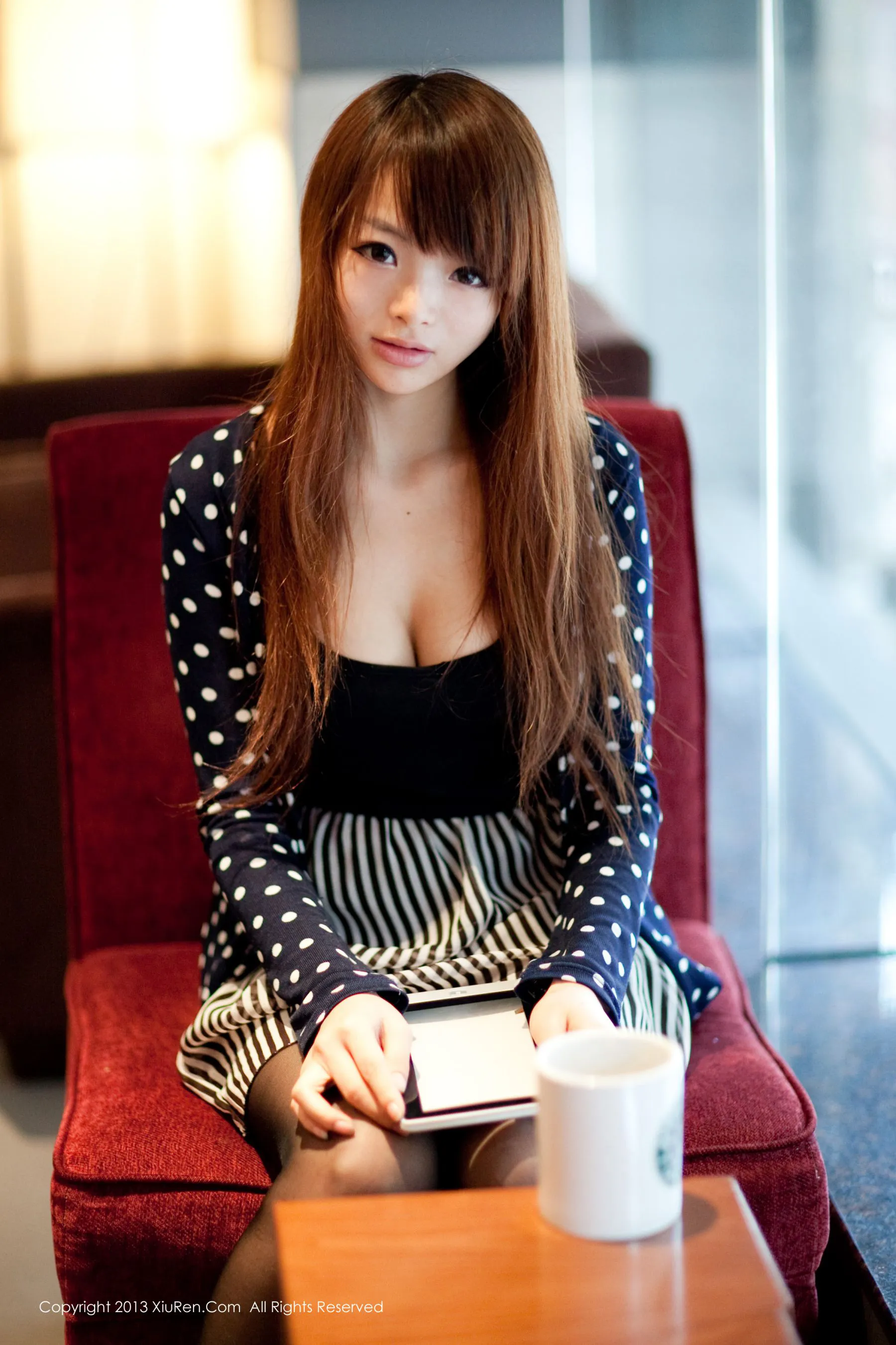 图片[4]-网络红人AngelaLee李玲(歪歪)作品全集 秀人网 No.038-COS写真在线网