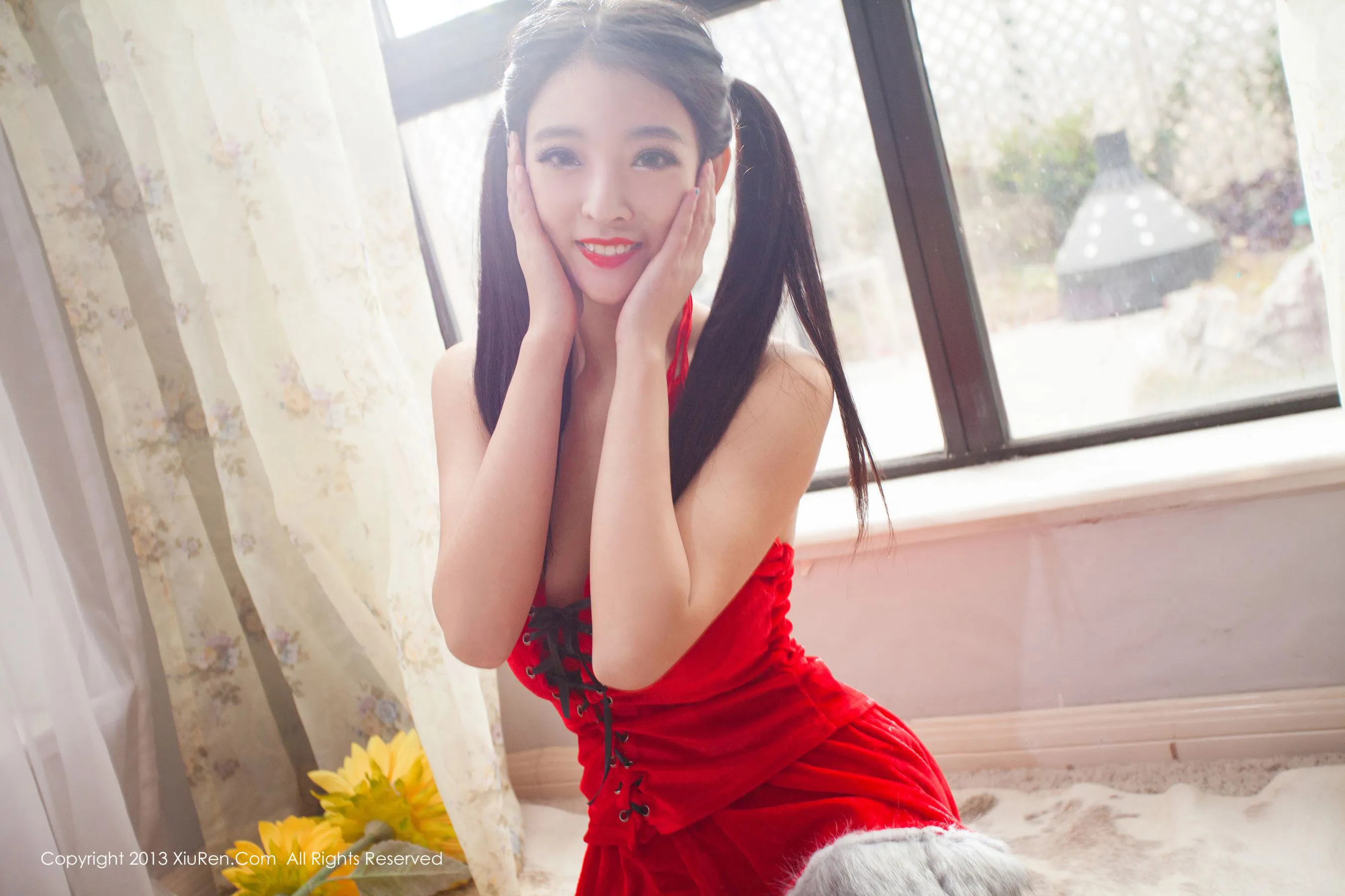 图片[4]-百变女神陈大榕 秀人网 No.066-COS写真在线网
