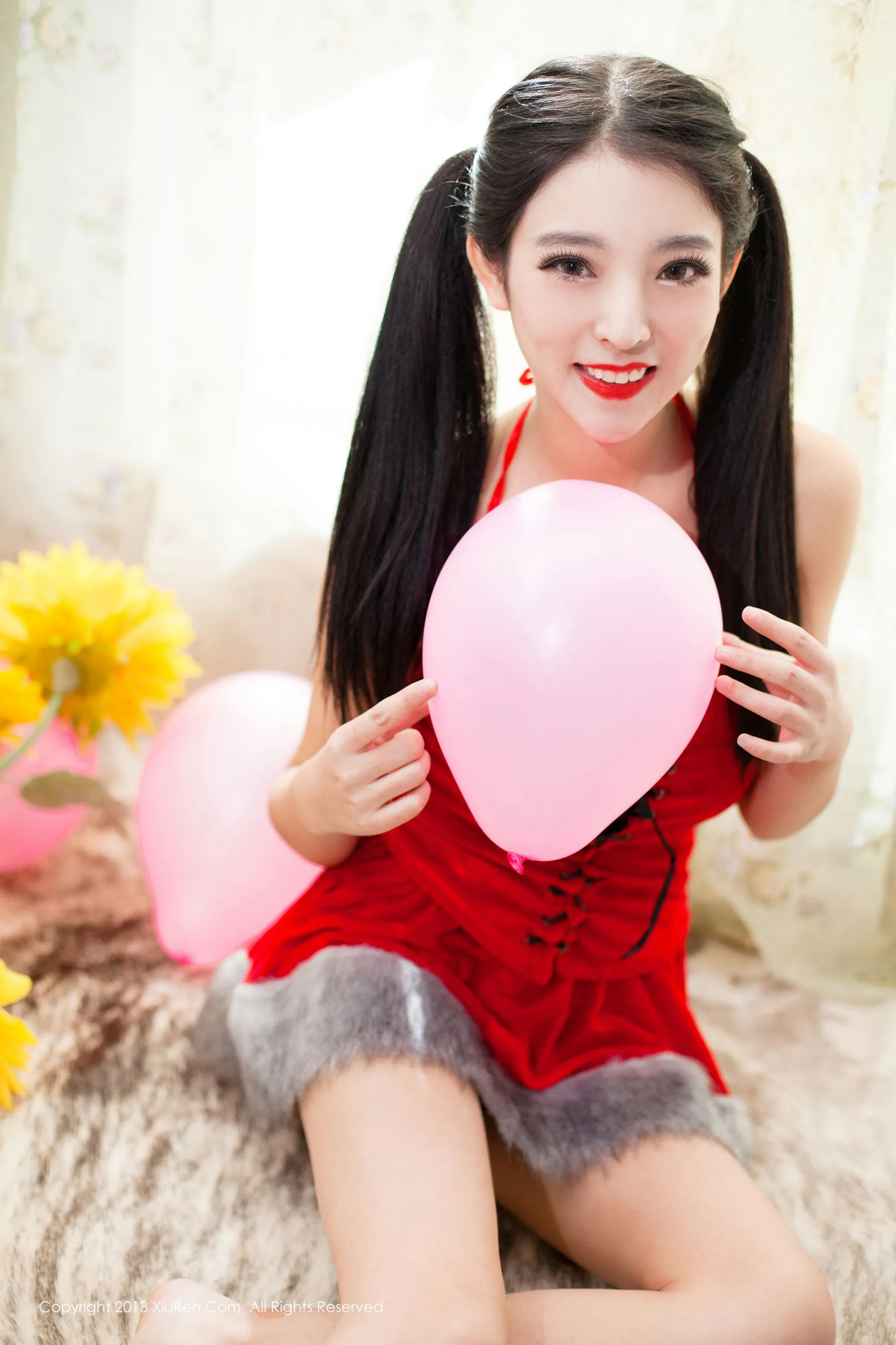 图片[2]-百变女神陈大榕 秀人网 No.066-COS写真在线网