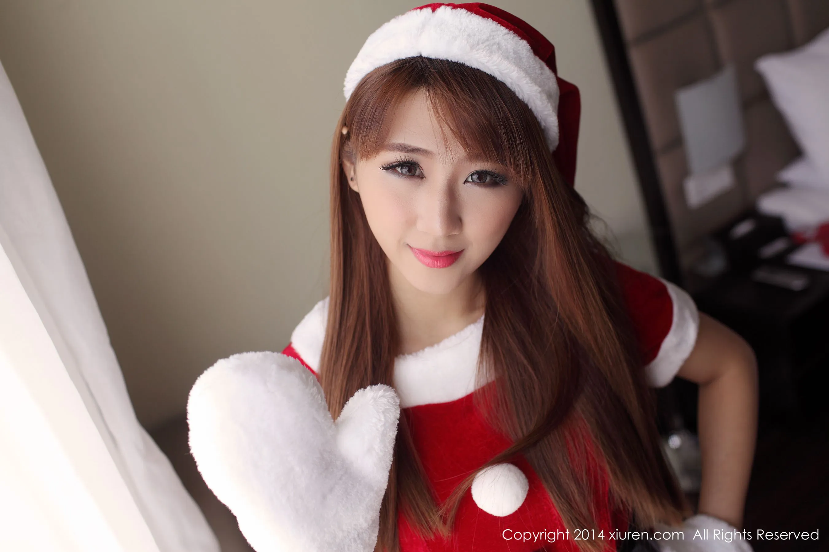 图片[4]-区静瑶《小女生yoyo》 秀人网 No.091-COS写真在线网