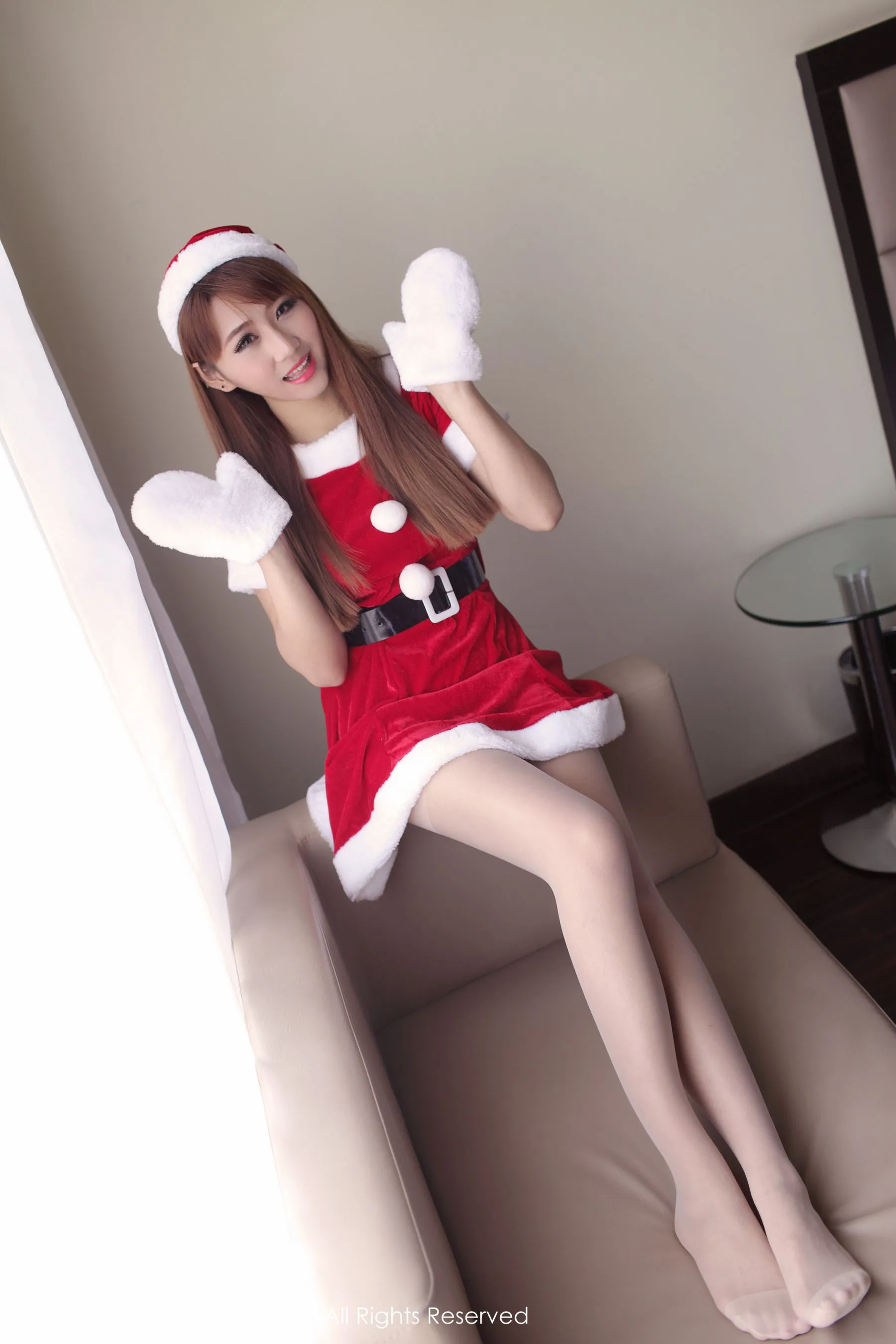 图片[6]-区静瑶《小女生yoyo》 秀人网 No.091-COS写真在线网
