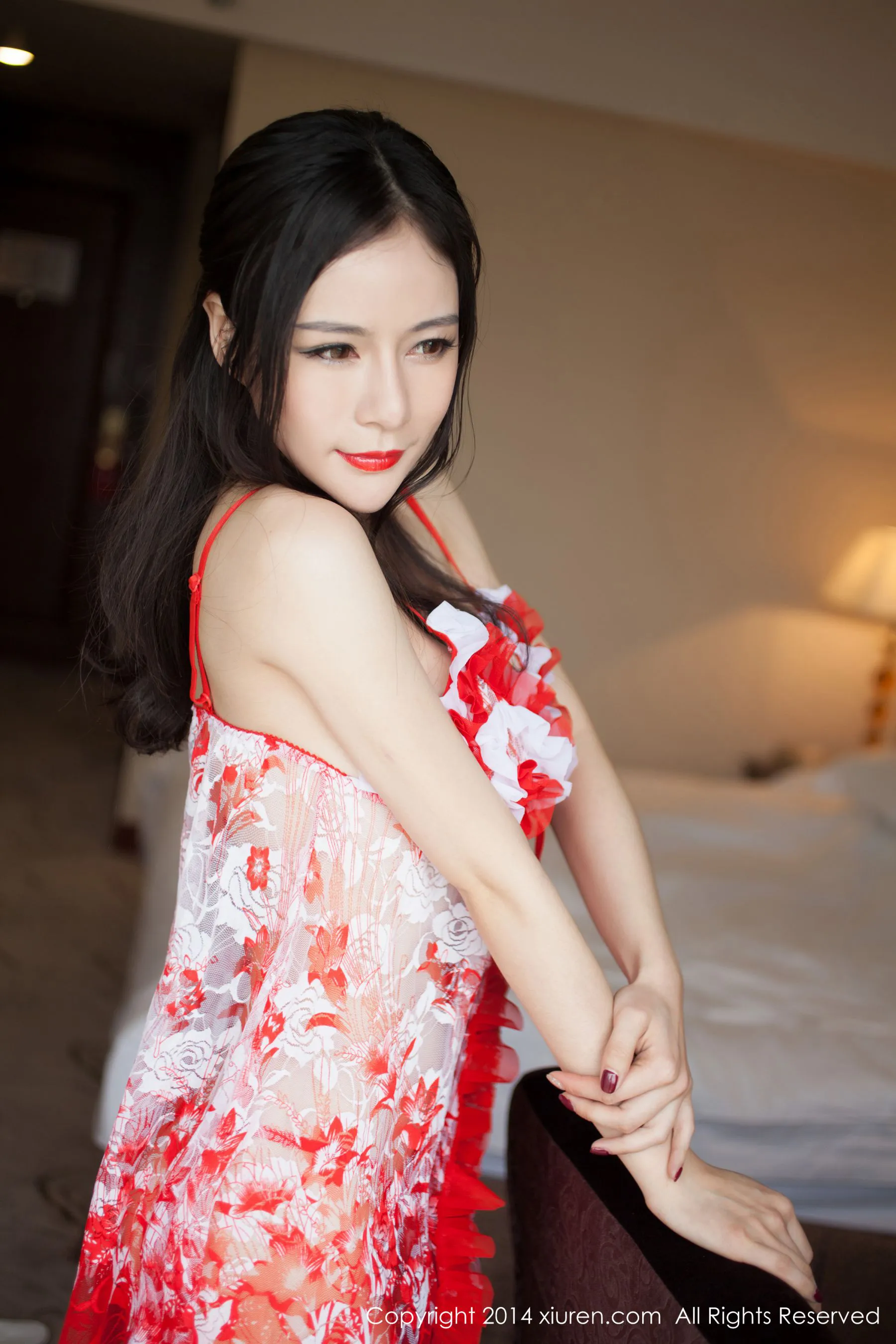 图片[2]-nancy小姿《新春特辑》 秀人网 No.096-COS写真在线网