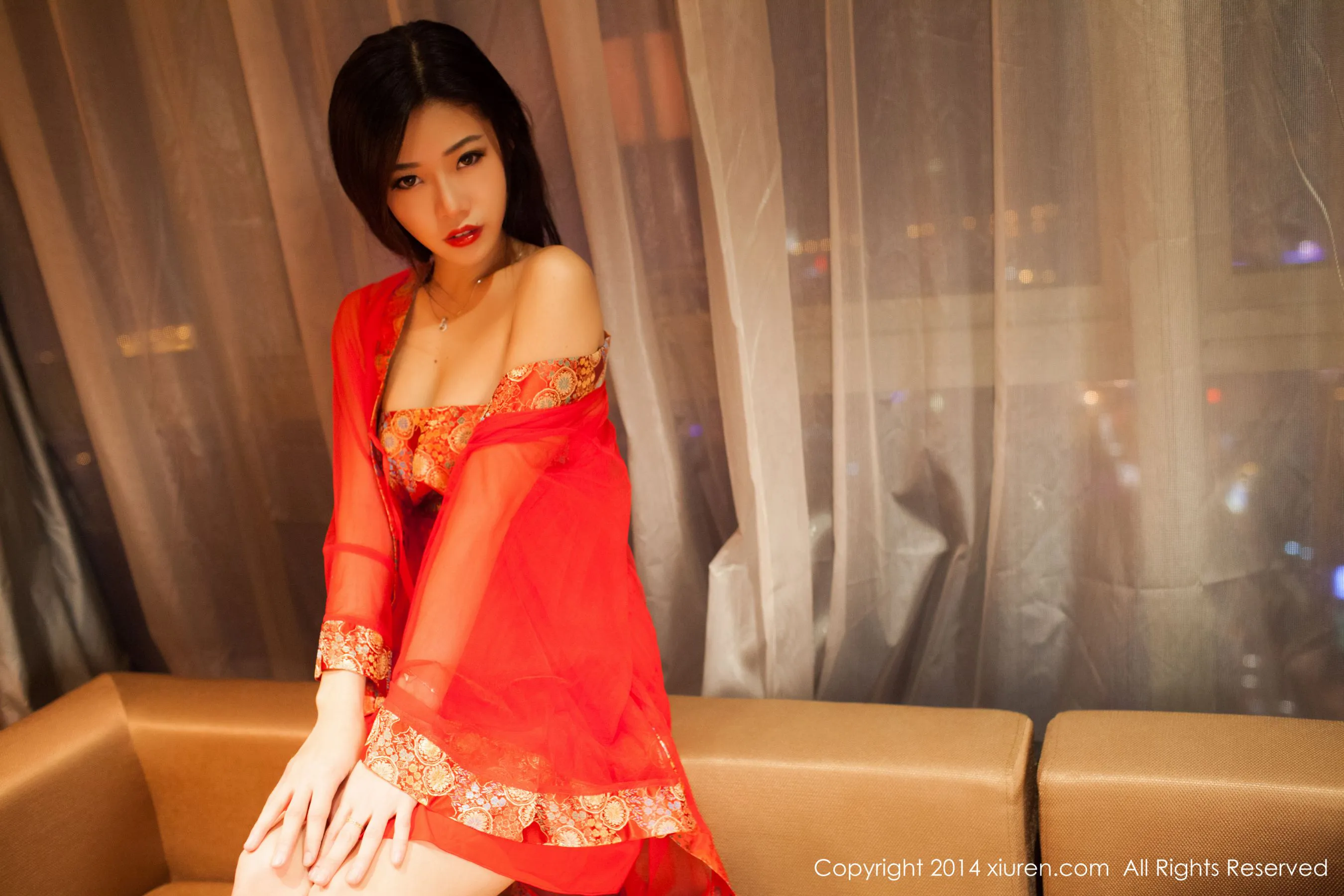 图片[5]-luvian本能《新春主题》 秀人网 No.097-COS写真在线网