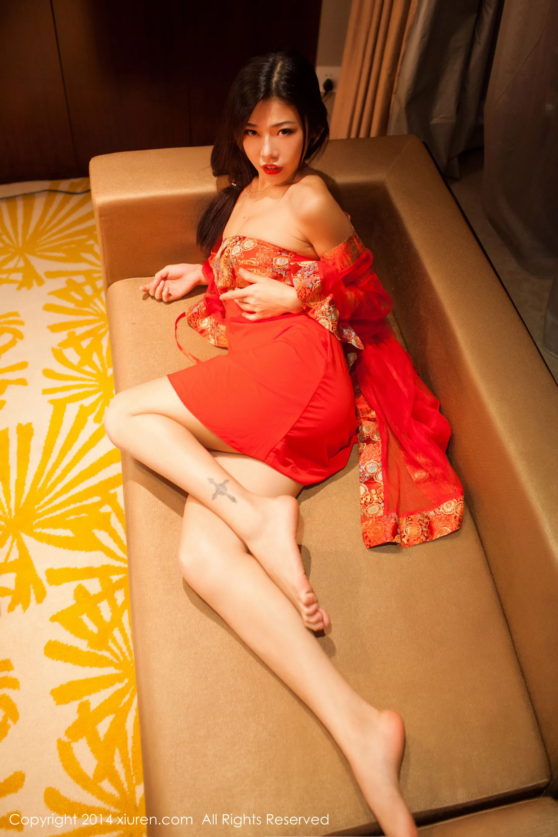 图片[6]-luvian本能《新春主题》 秀人网 No.097-COS写真在线网