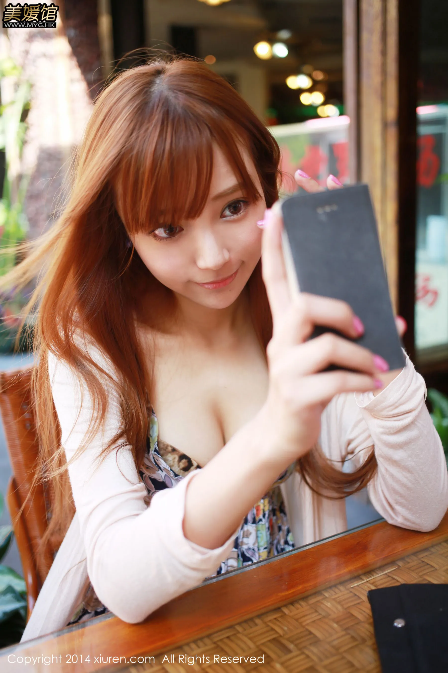 图片[5]-女神王馨瑶yanni &三亚写真第一弹 秀人网 No.119-COS写真在线网