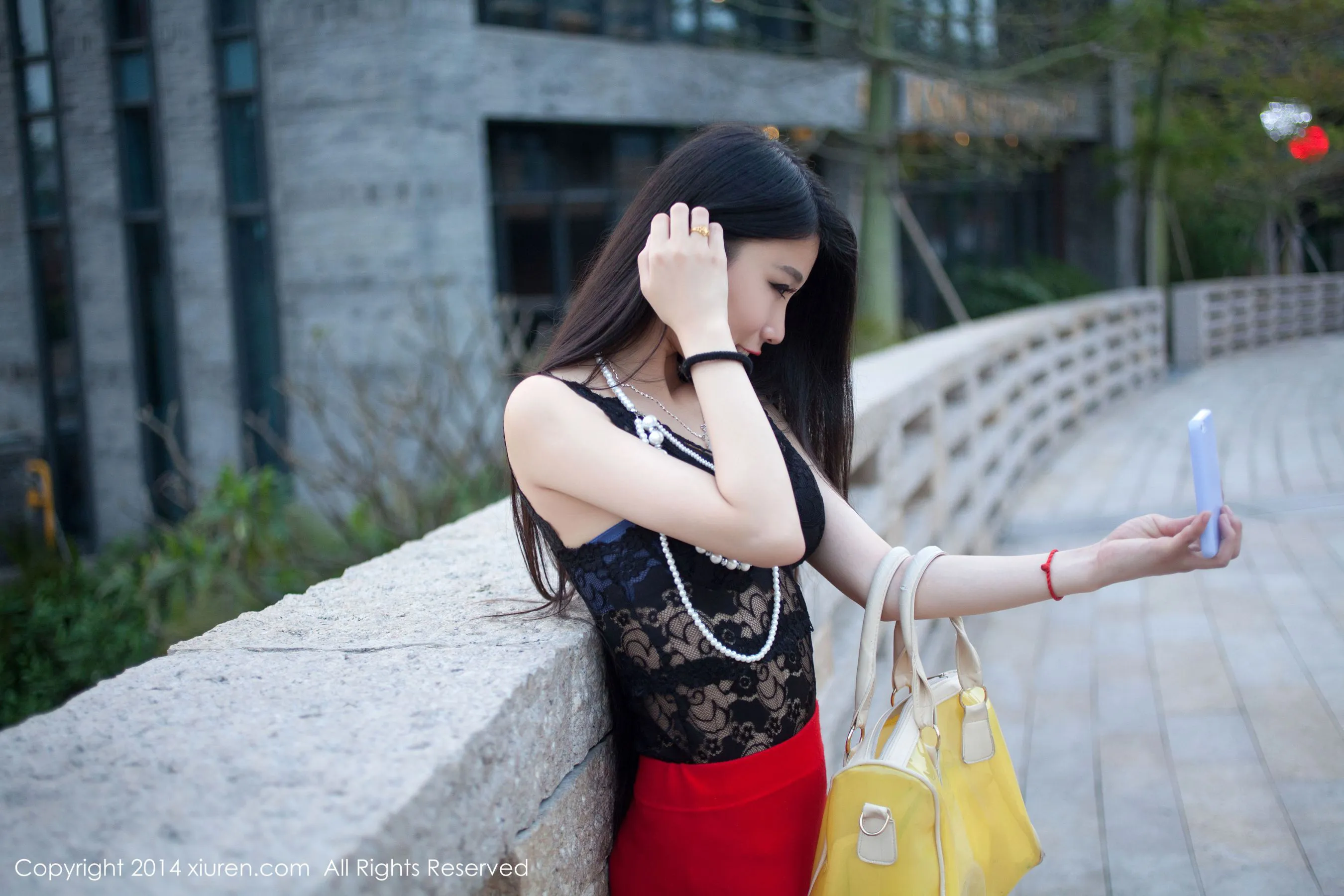 图片[5]-战姝羽Zina《翘臀无敌》 秀人网 No.128-COS写真在线网