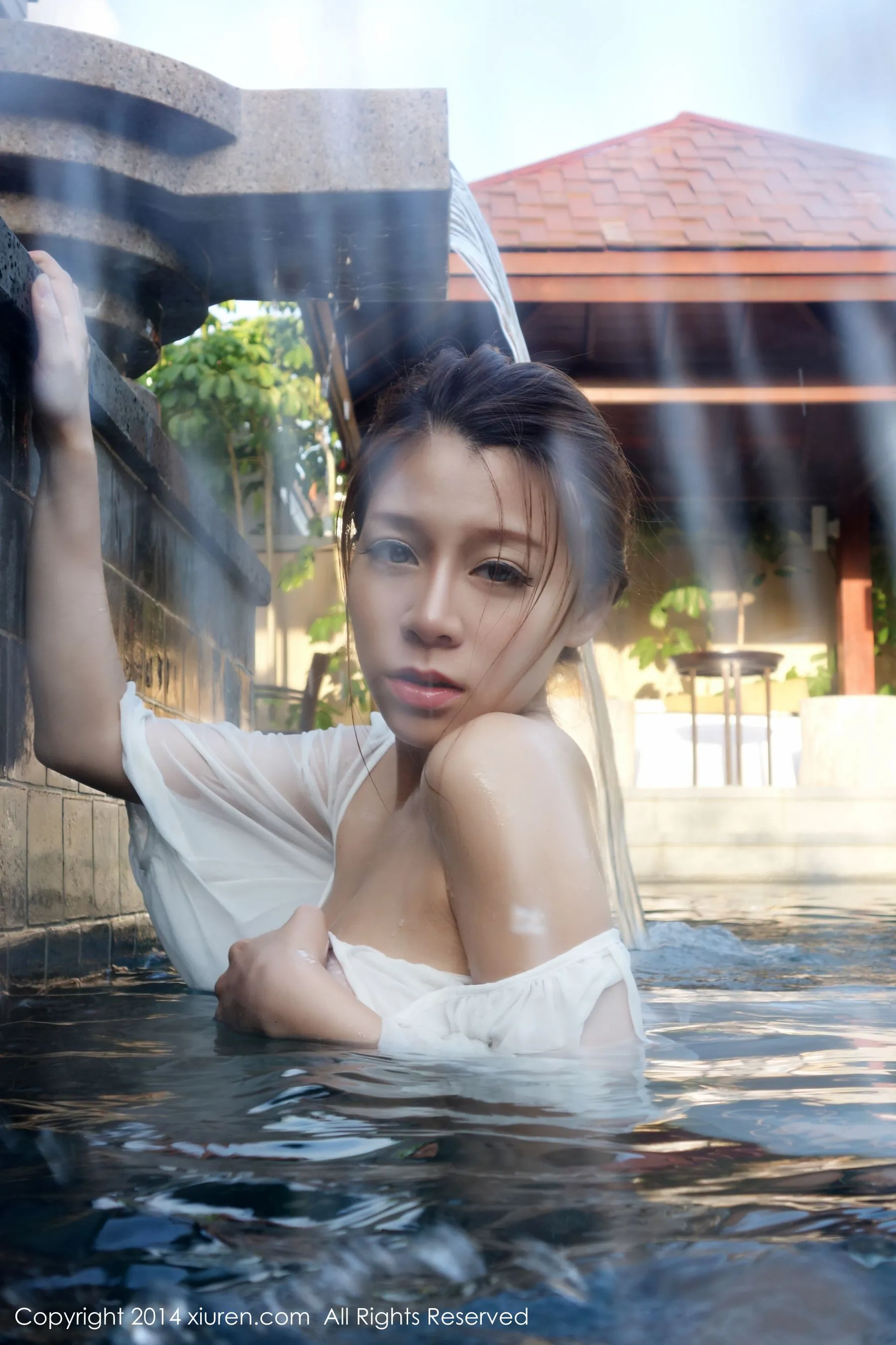 图片[2]-Vetiver嘉宝贝儿《三亚旅拍套图》 秀人网 No.144-COS写真在线网