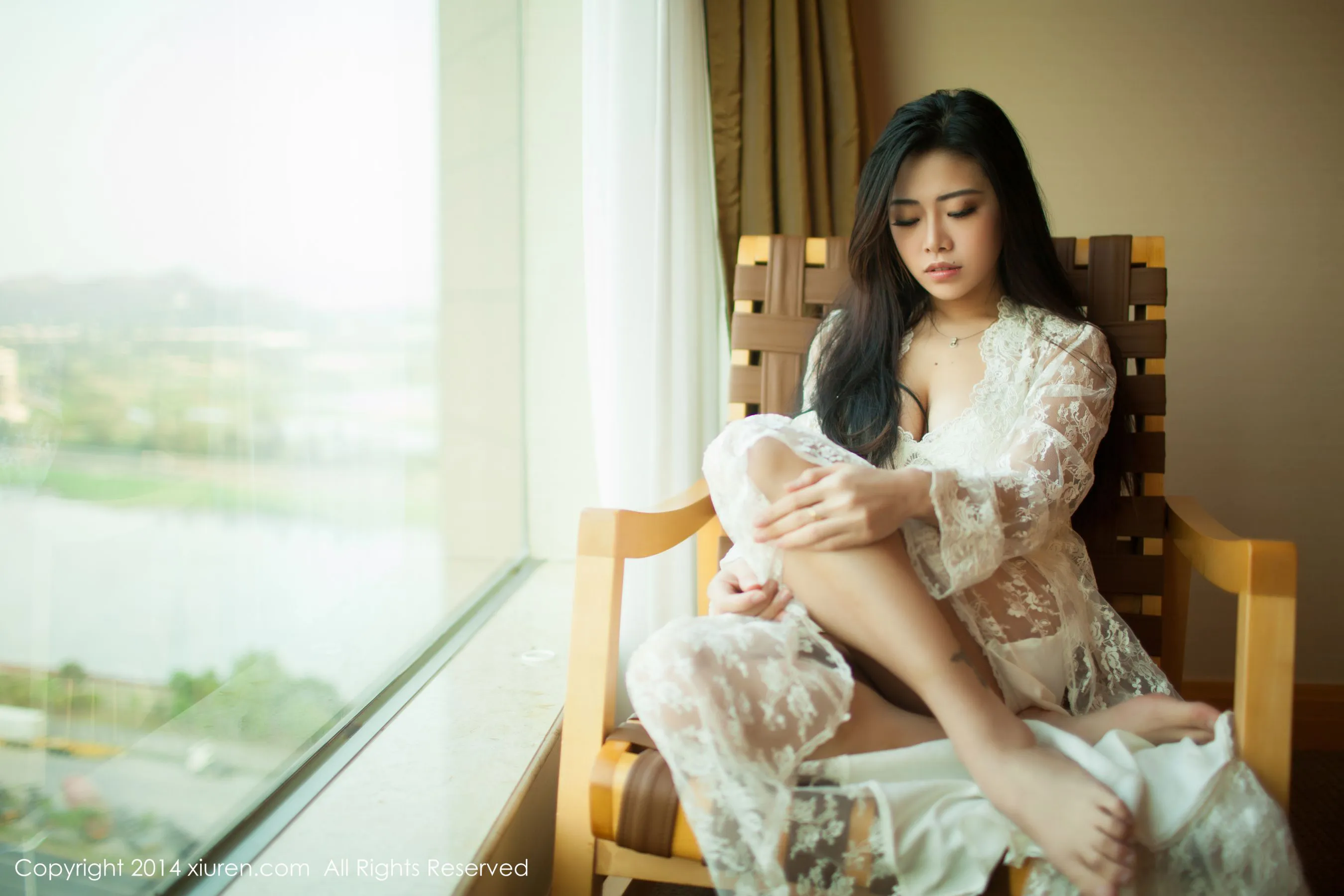 图片[2]-luvian本能《忧伤》 秀人网 No.161-COS写真在线网