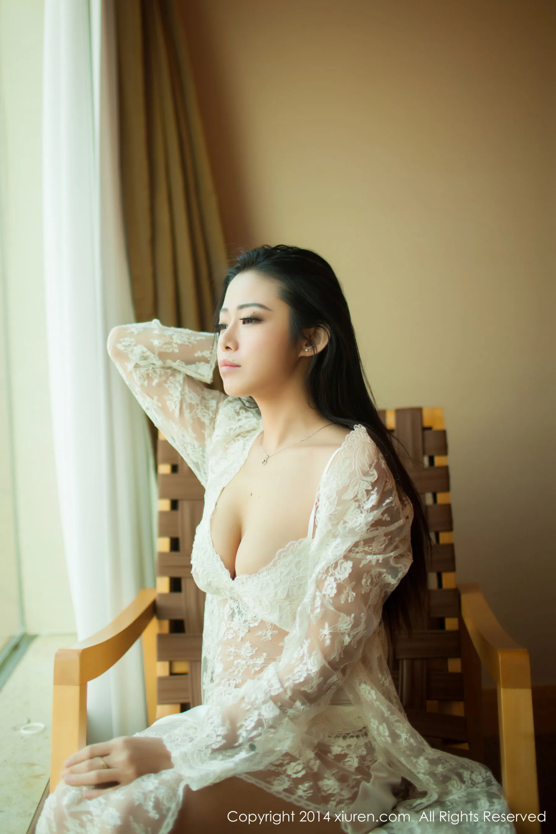 图片[6]-luvian本能《忧伤》 秀人网 No.161-COS写真在线网