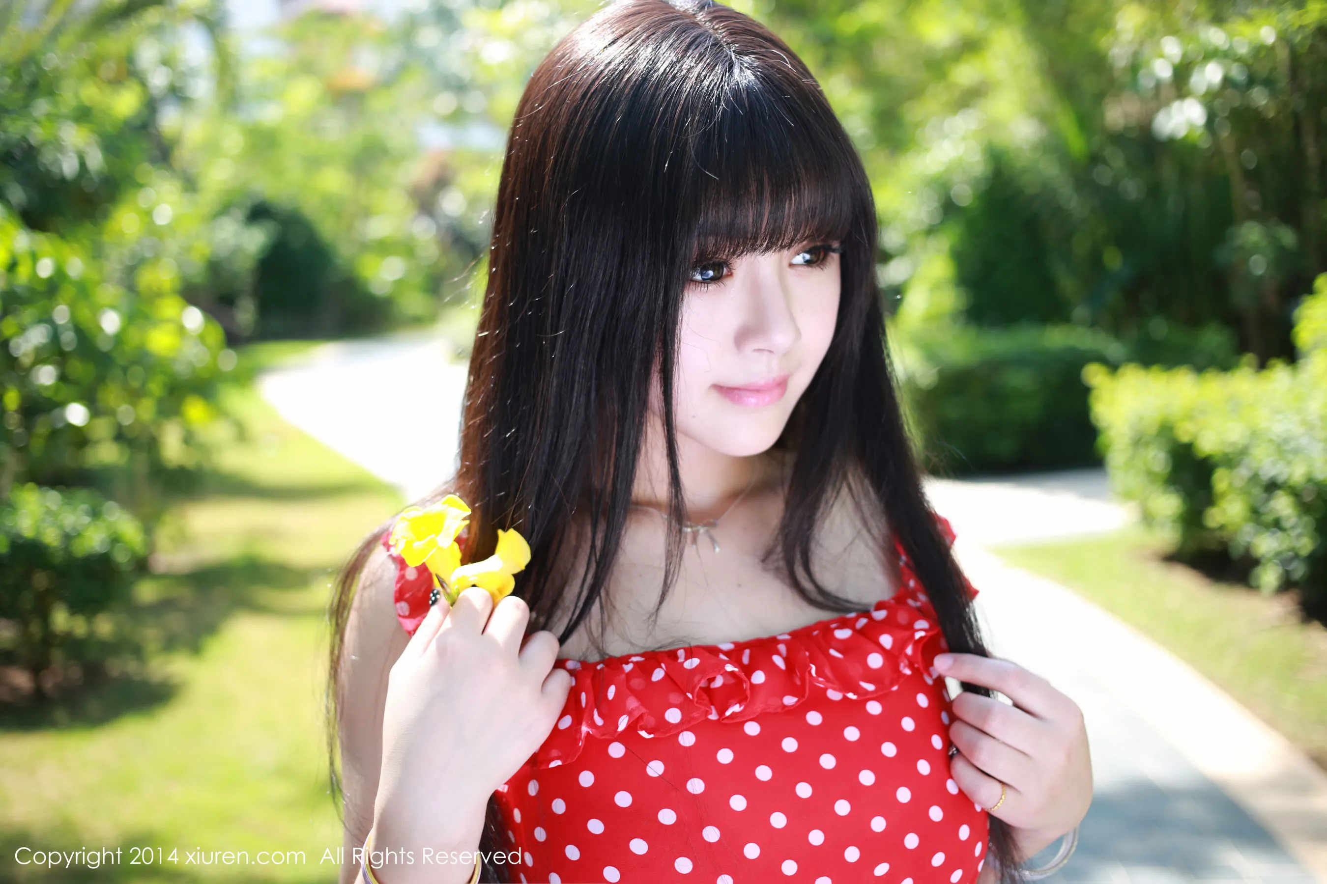 图片[3]-Barbie可儿(朱可儿)《三亚旅拍最后一集》 秀人网 No.164-COS写真在线网