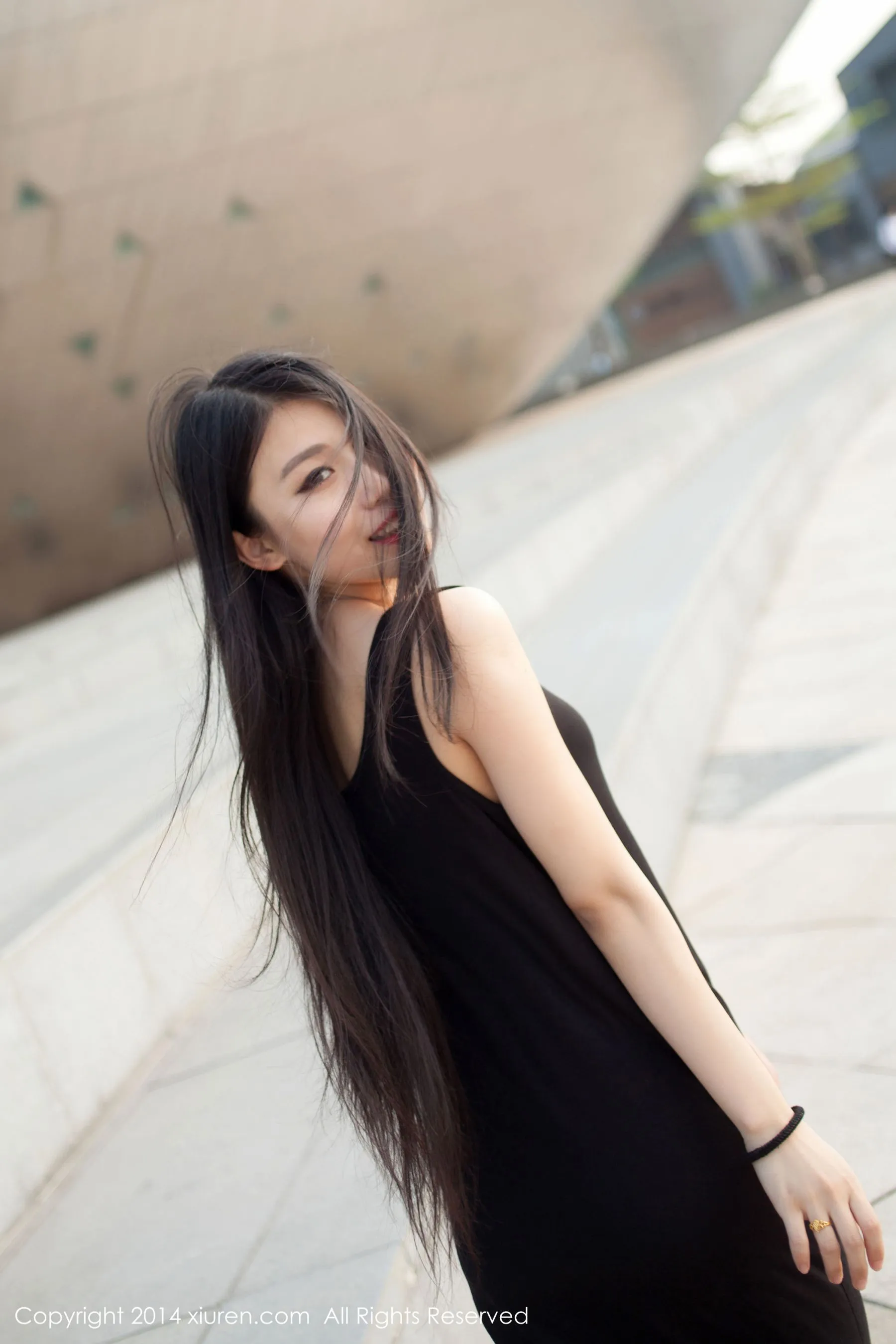 图片[3]-无敌美臀妹子战姝羽Zina 秀人网 No.169-COS写真在线网