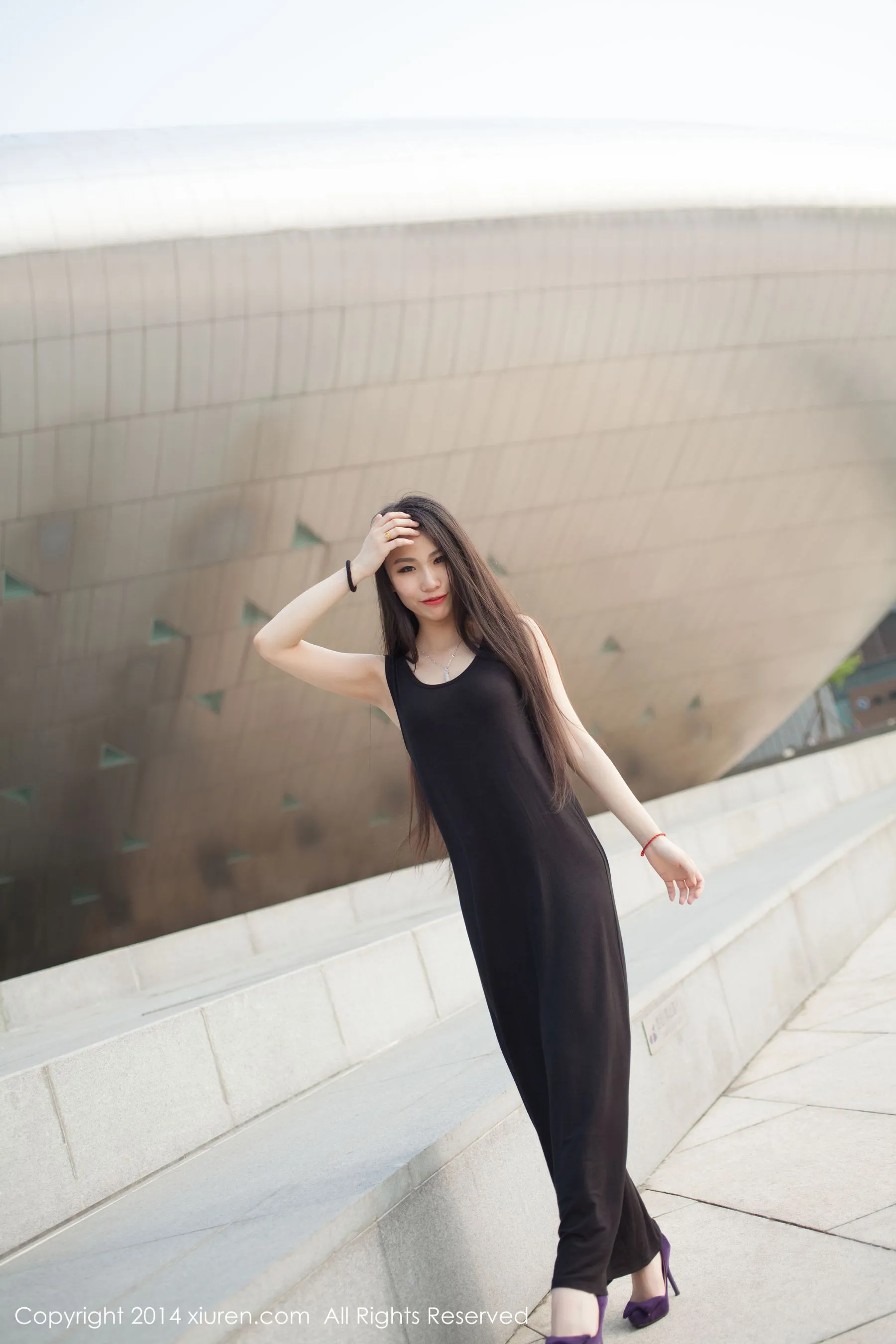 图片[5]-无敌美臀妹子战姝羽Zina 秀人网 No.169-COS写真在线网