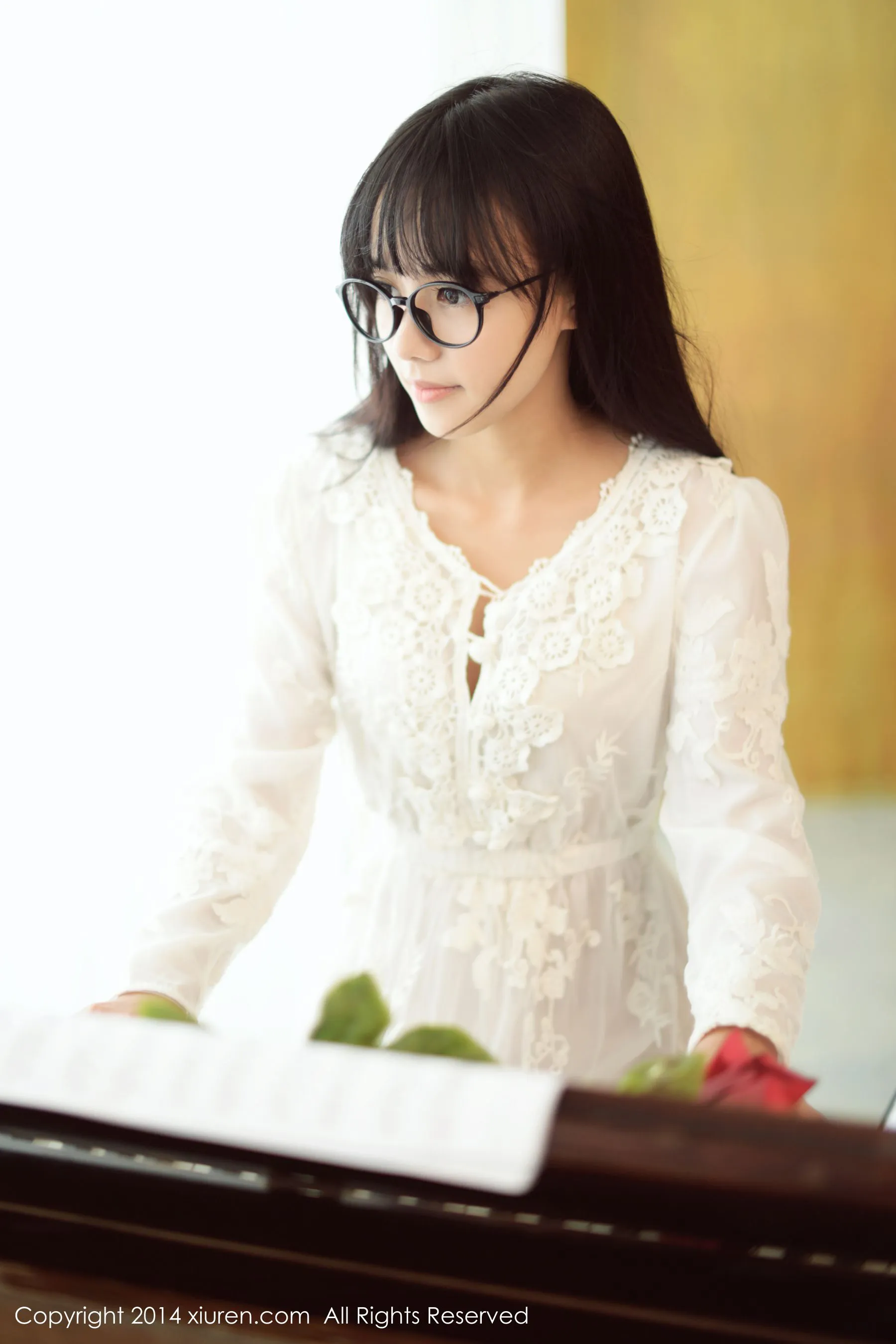 图片[6]-toro羽住《小清新系列》 秀人网 No.170-COS写真在线网