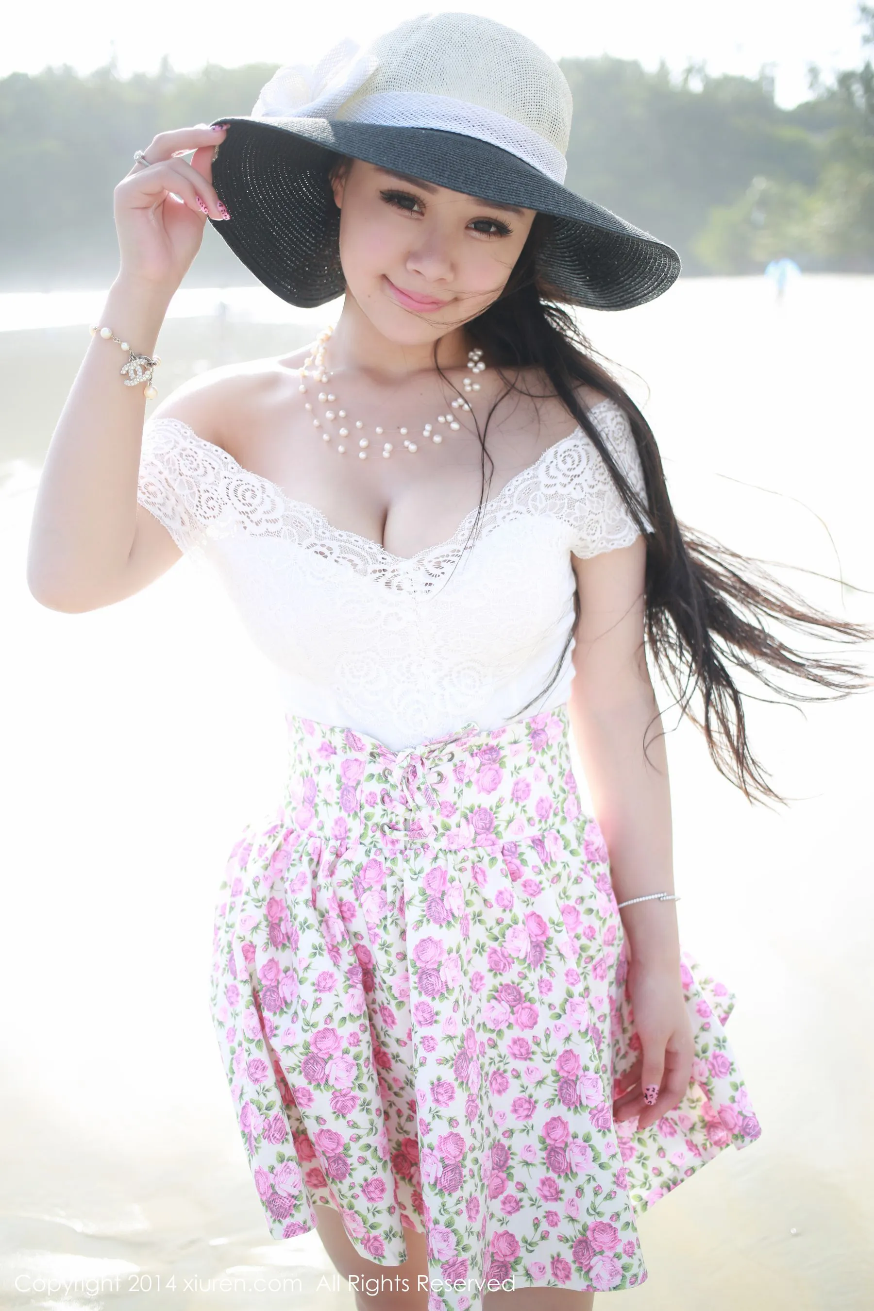 图片[3]-Barbie可儿《泰国旅拍第一辑》 秀人网 No.182-COS写真在线网