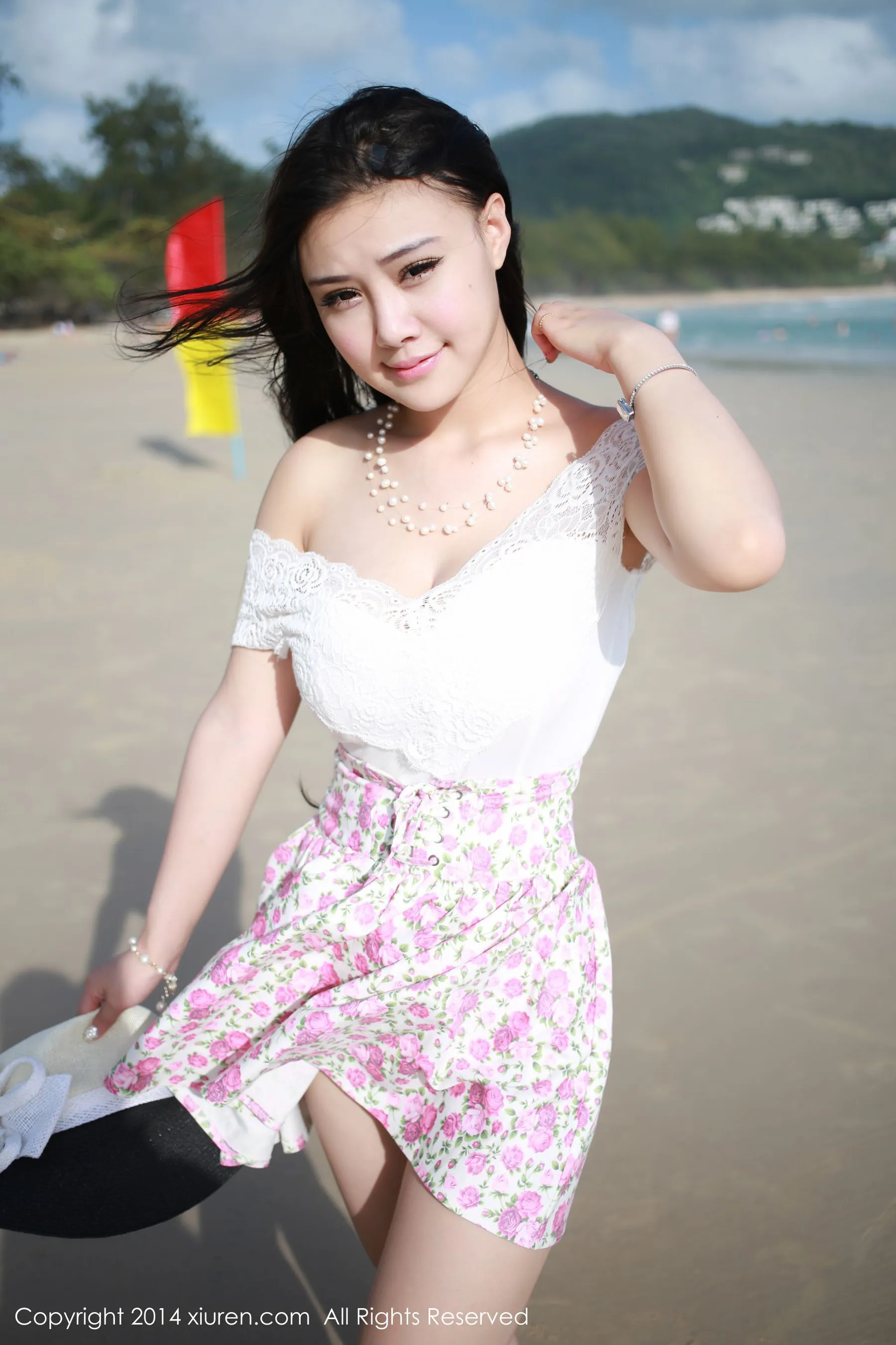 图片[5]-Barbie可儿《泰国旅拍第一辑》 秀人网 No.182-COS写真在线网