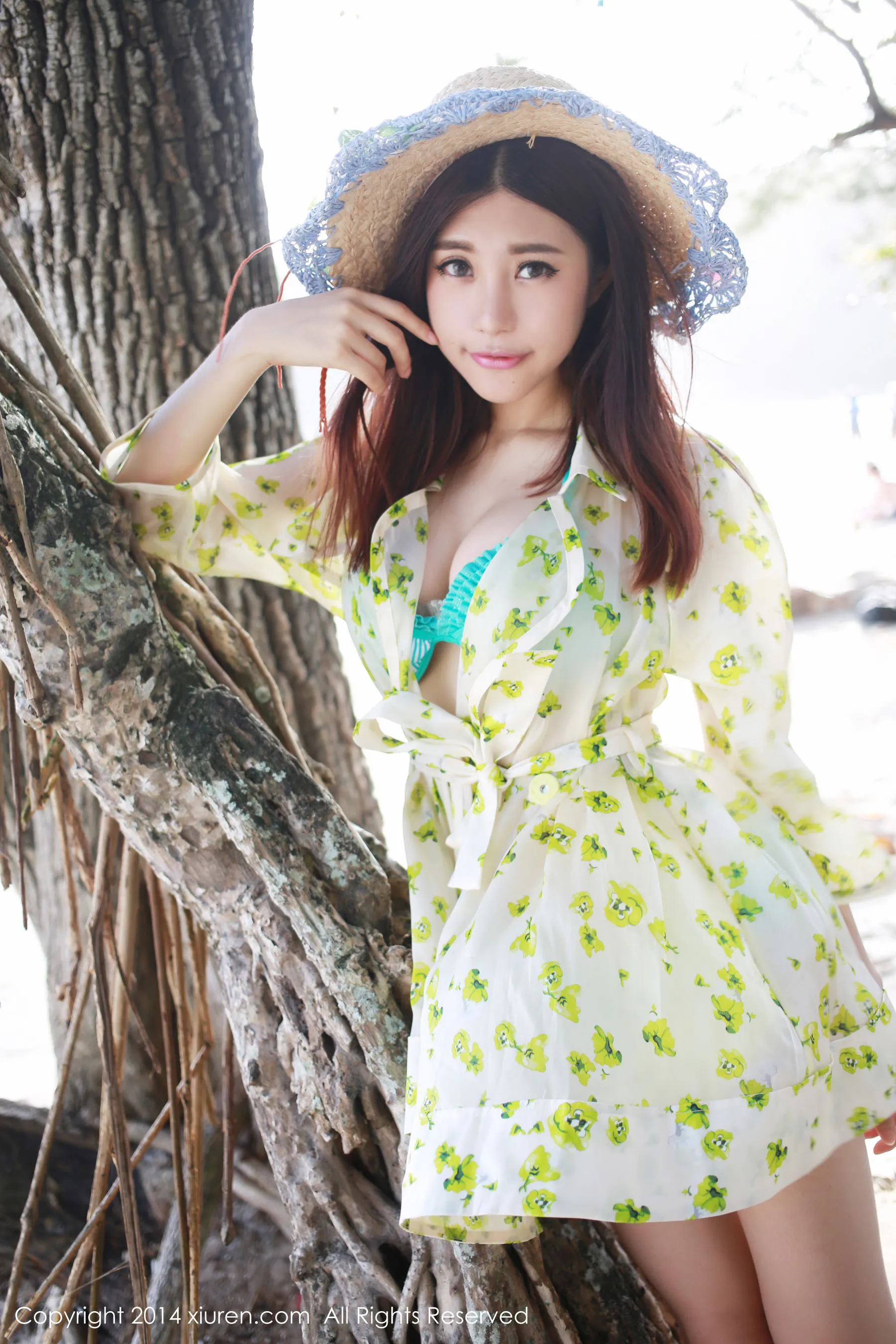 图片[4]-绮里嘉ula《泰国旅拍》第二辑 秀人网 No.190-COS写真在线网