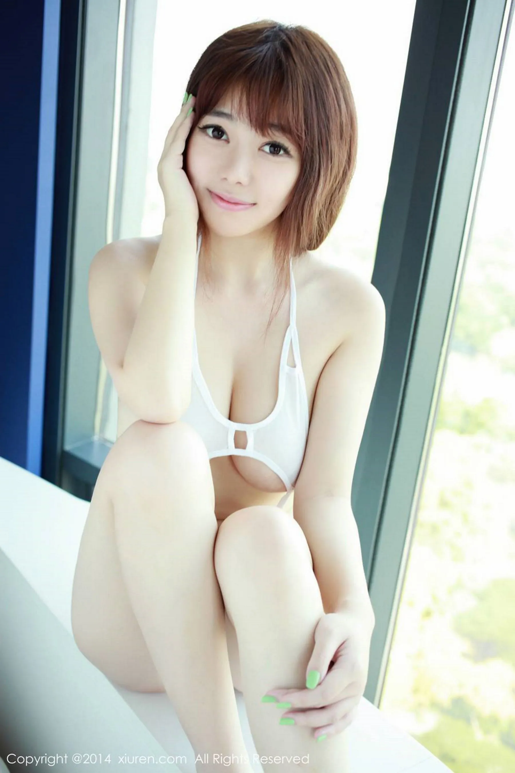 图片[4]-刘飞儿Faye《泰国旅拍》 秀人网 No.262-COS写真在线网